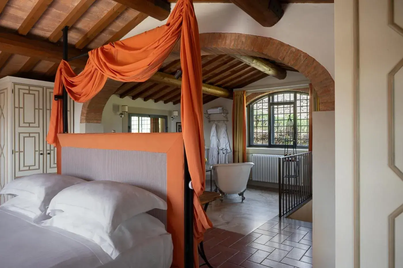 Double Room with Patio in Torre a Cona Wine Estate Double Room with Patio in Torre a Cona Wine Estate
