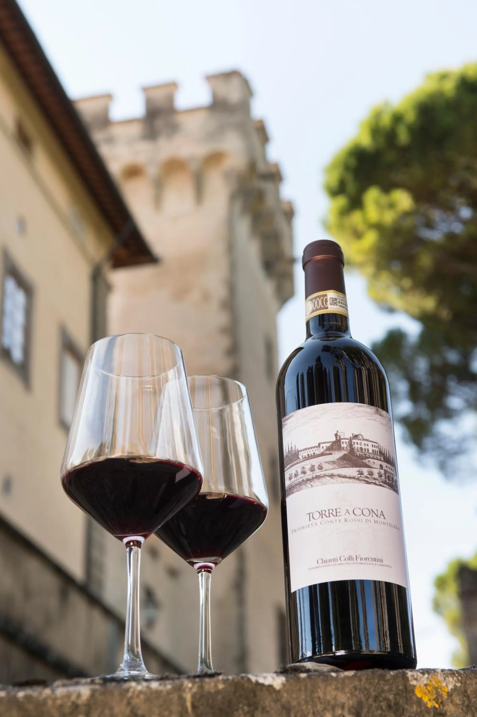 Drinks in Torre a Cona Wine Estate