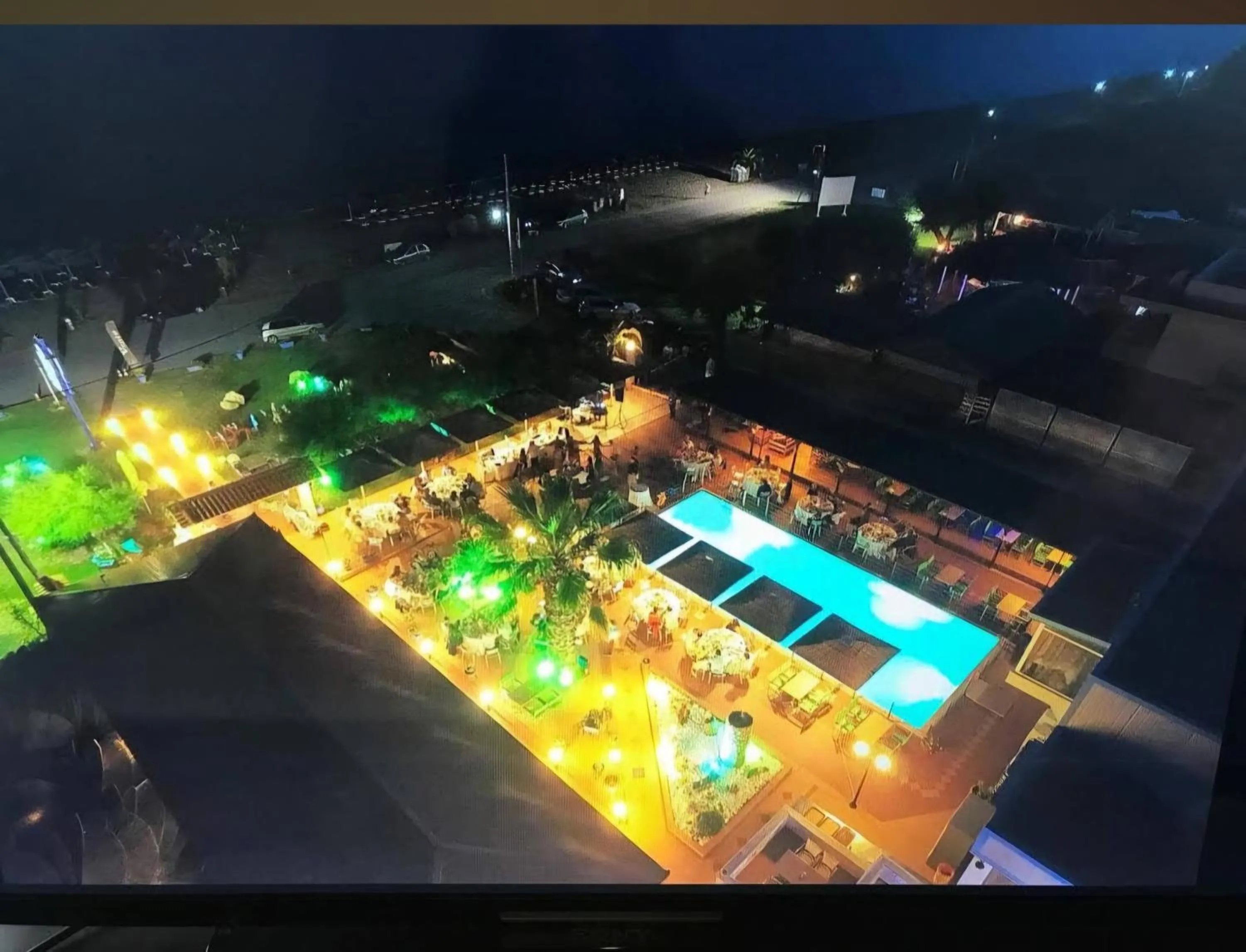 Night in Hotel Nautilos