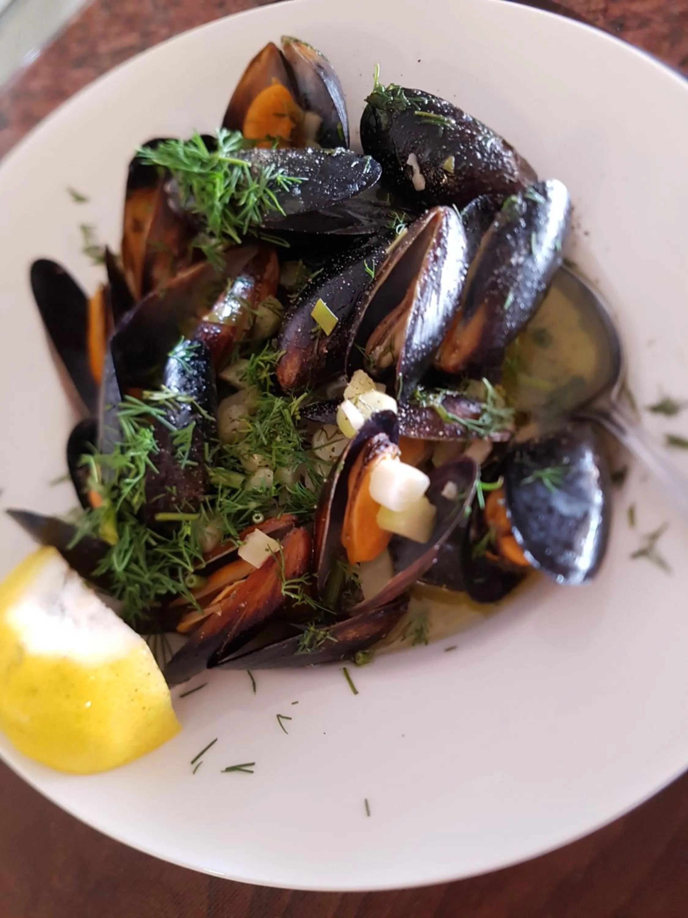 Food close-up in Hotel Nautilos