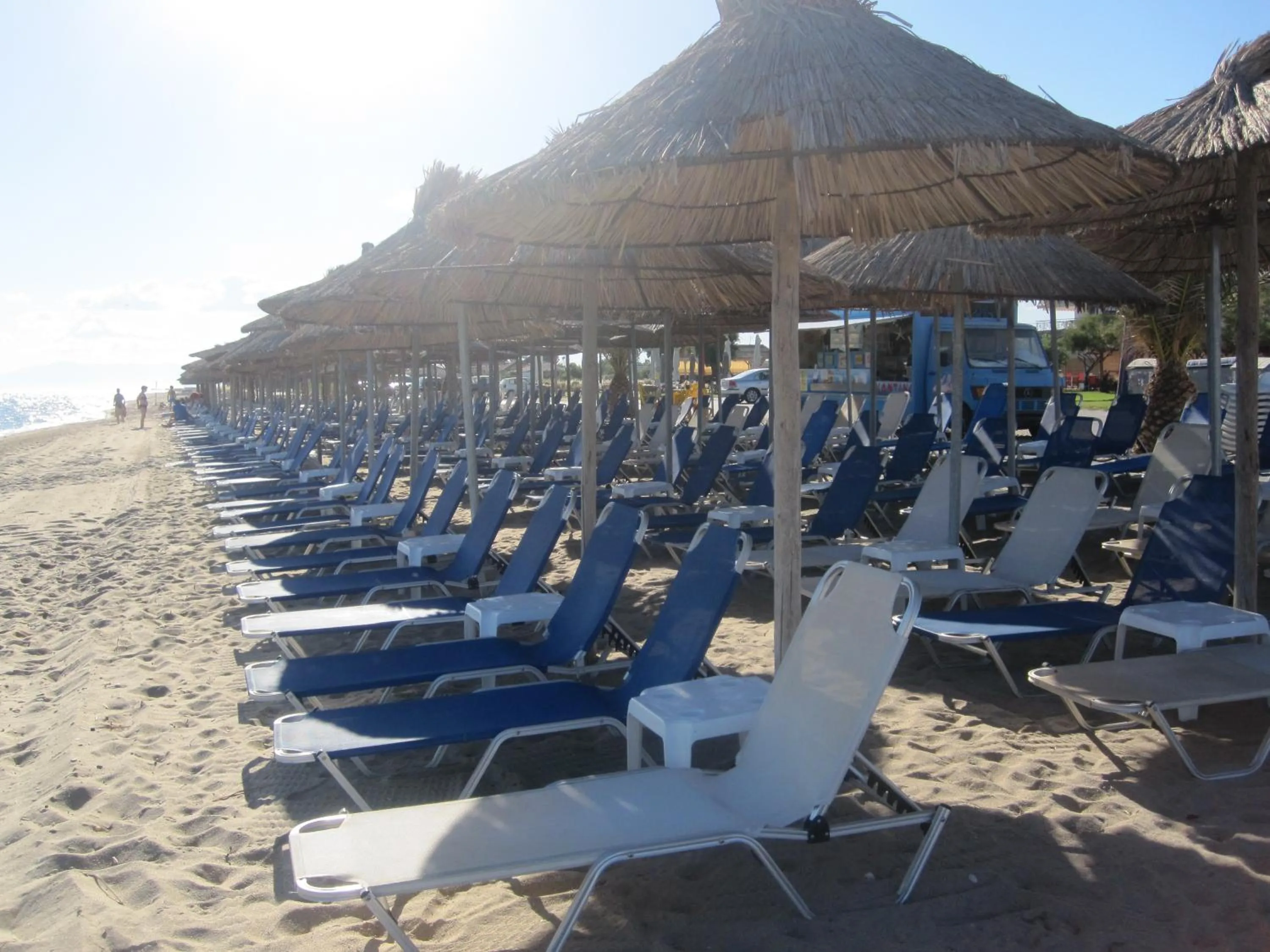 Beach in Hotel Nautilos