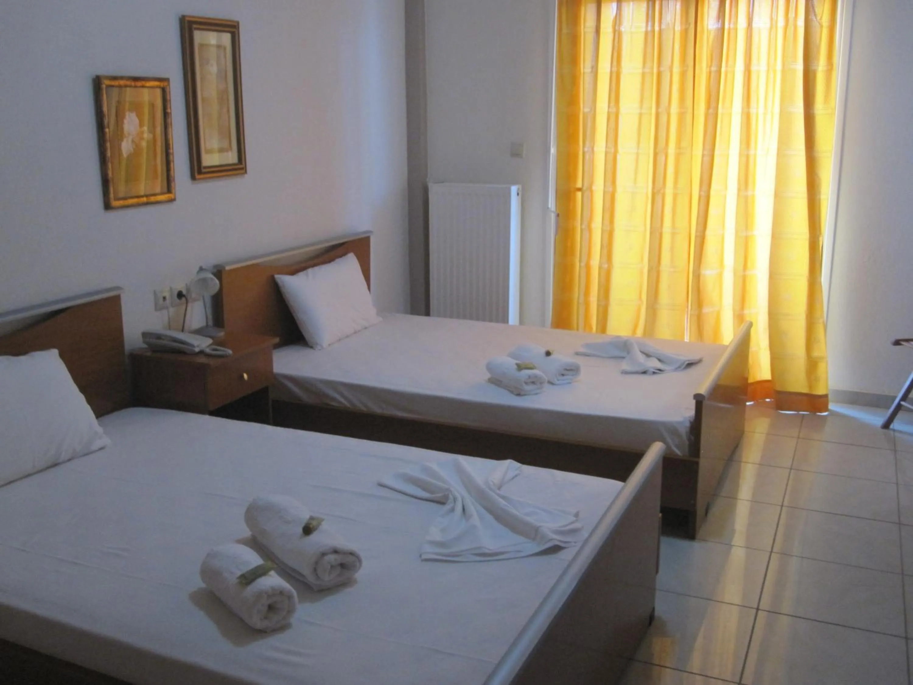 Bedroom, Bed in Hotel Nautilos