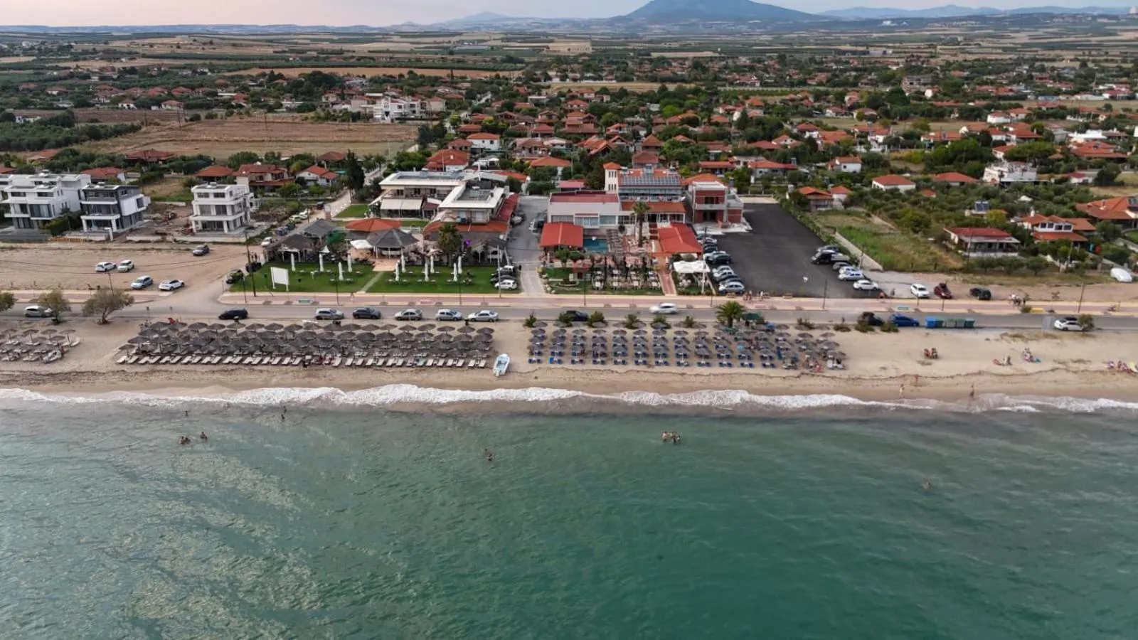 Bird's eye view in Hotel Nautilos