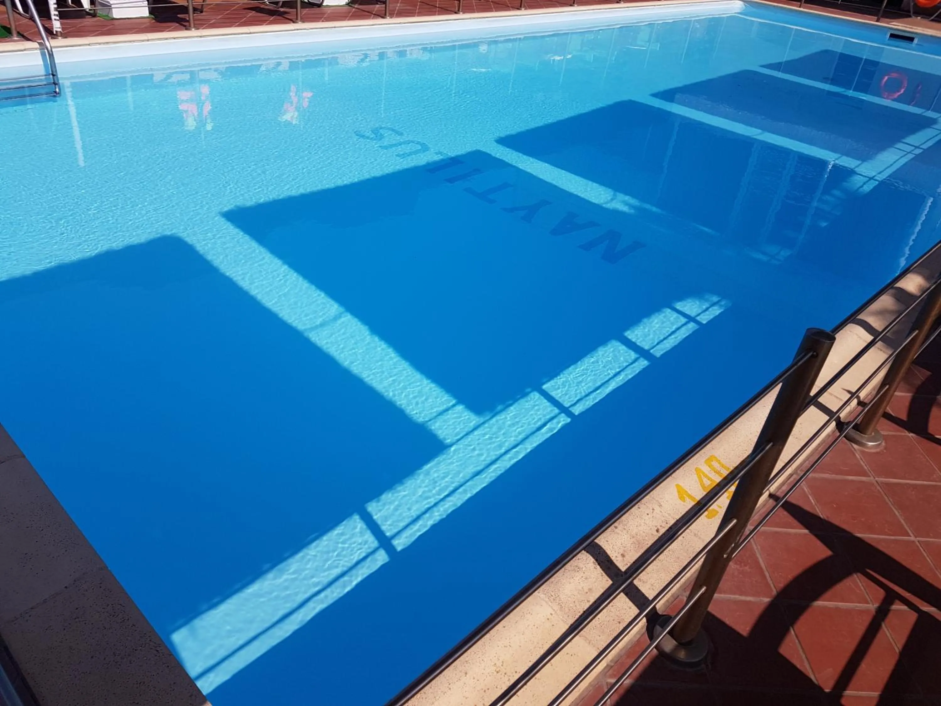 Swimming pool in Hotel Nautilos