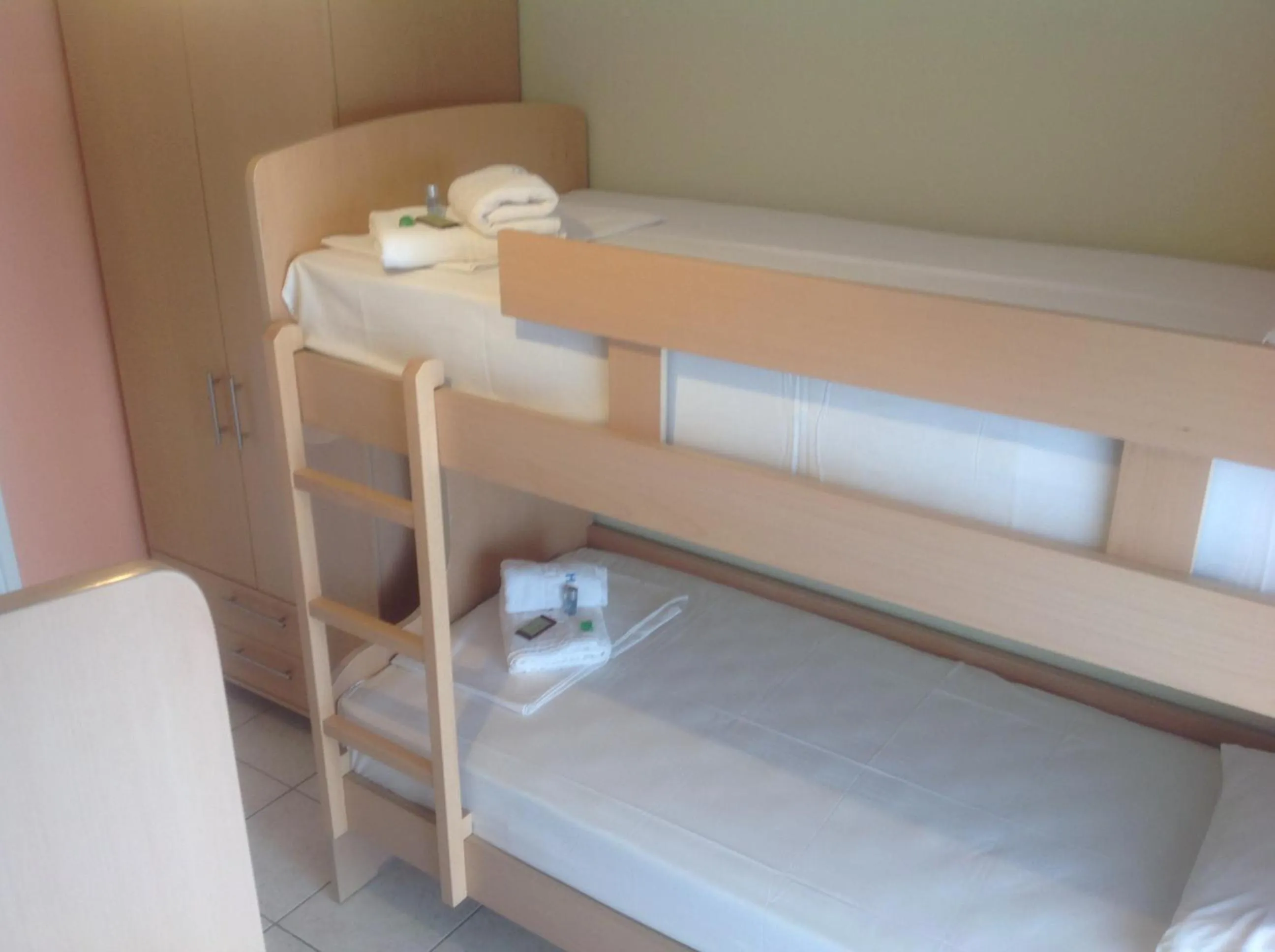 Bedroom, Bed in Hotel Nautilos