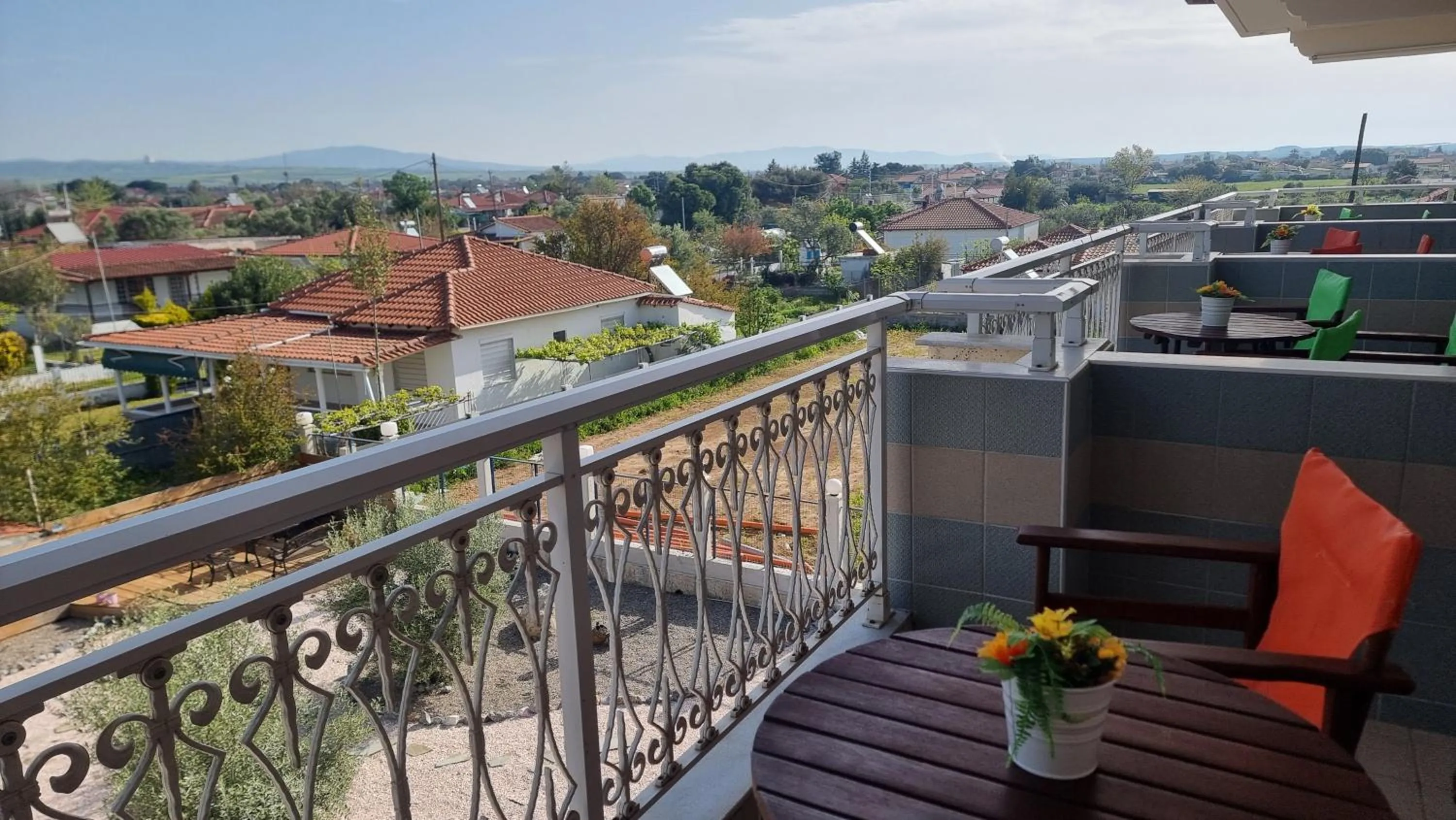 Balcony/Terrace in Hotel Nautilos