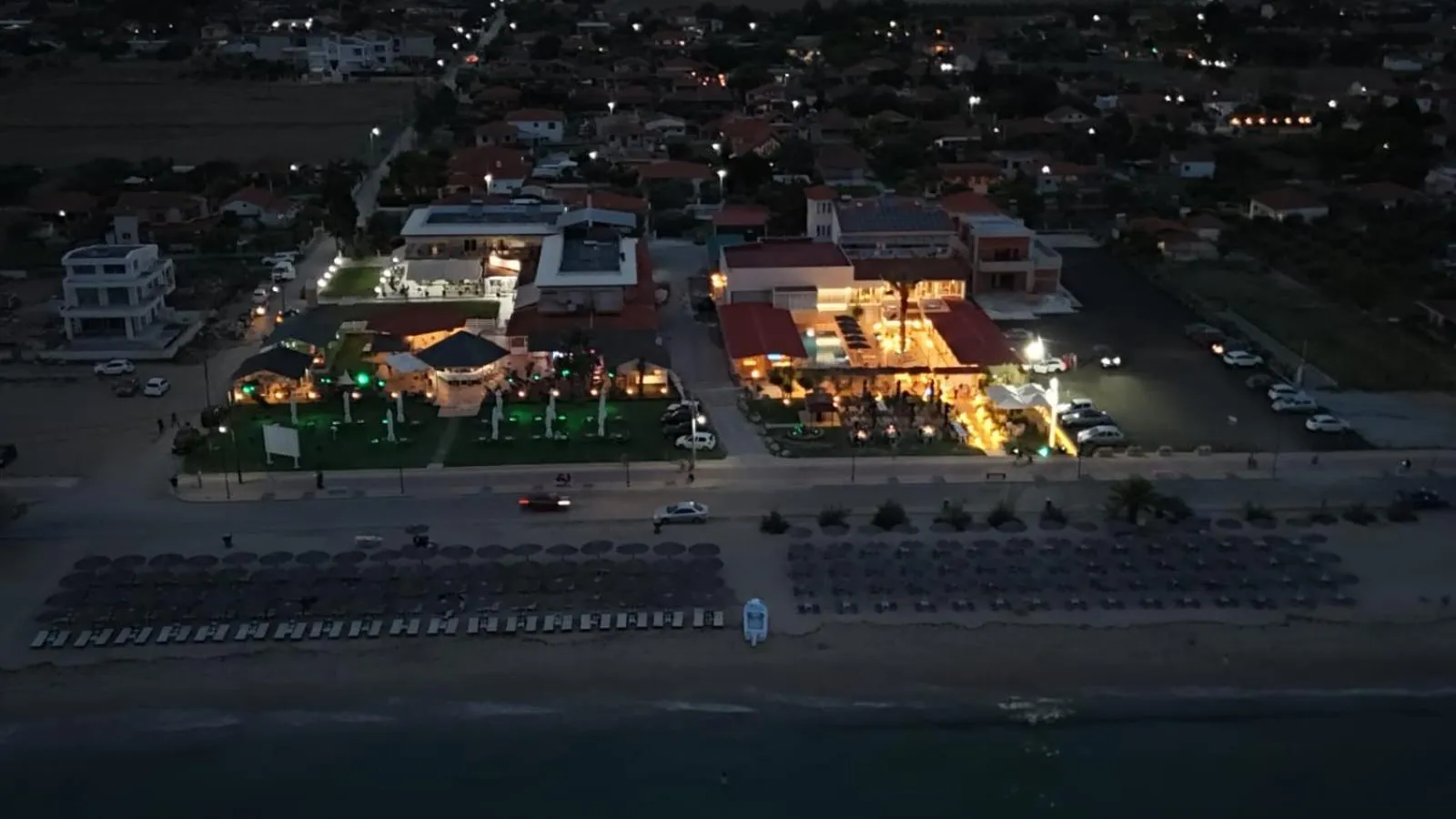 Night in Hotel Nautilos