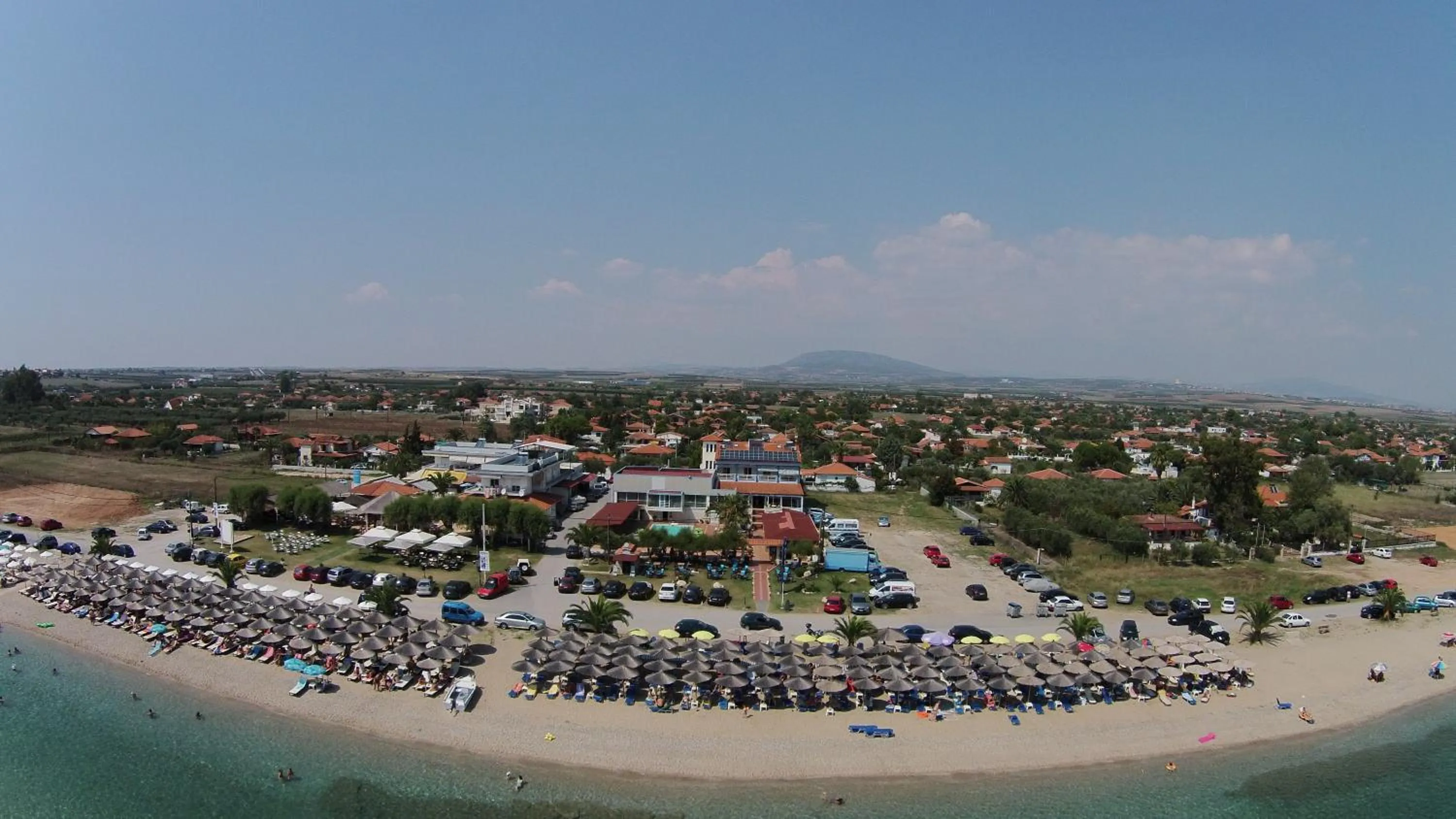Bird's eye view in Hotel Nautilos