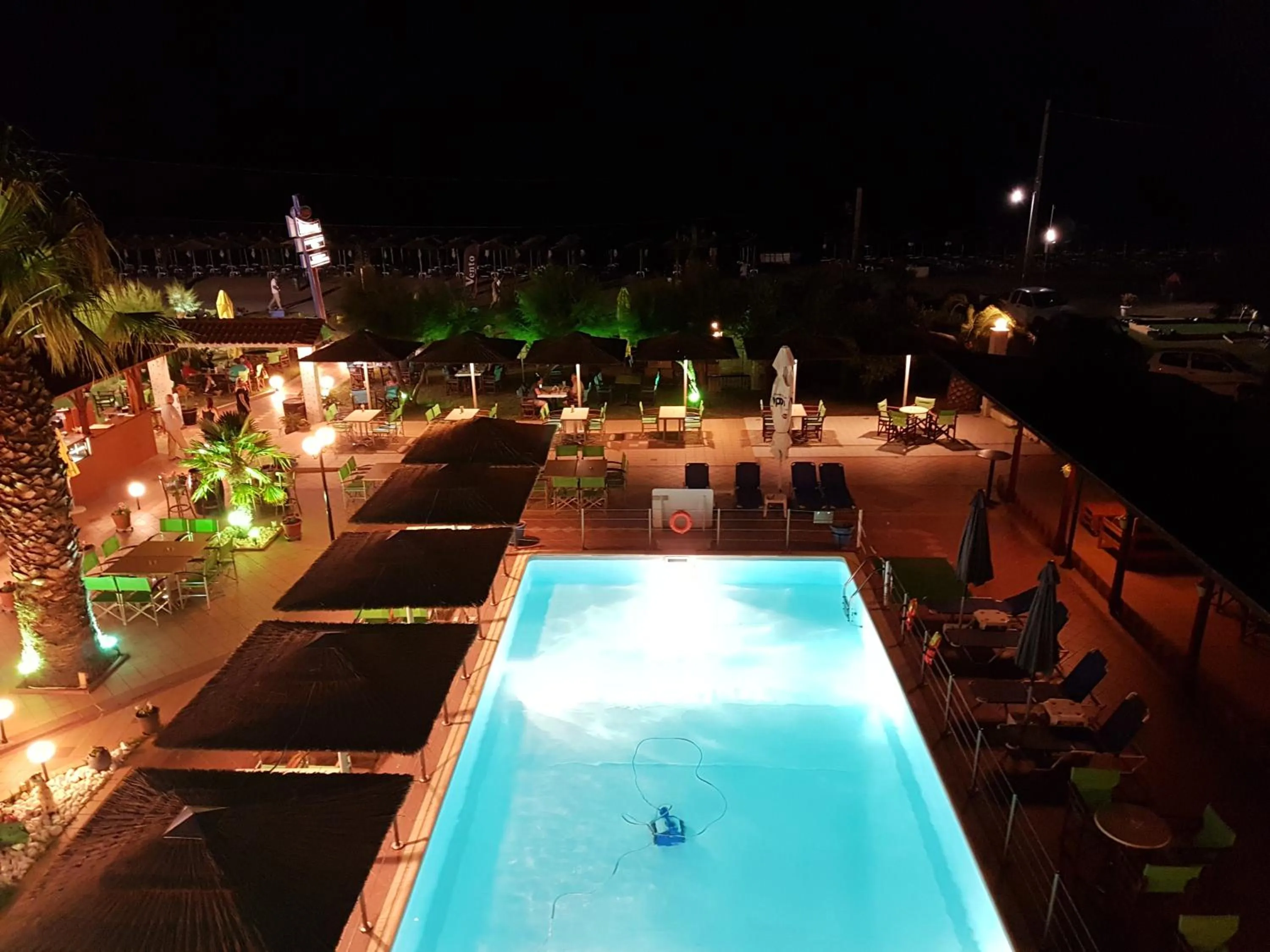 Swimming pool in Hotel Nautilos