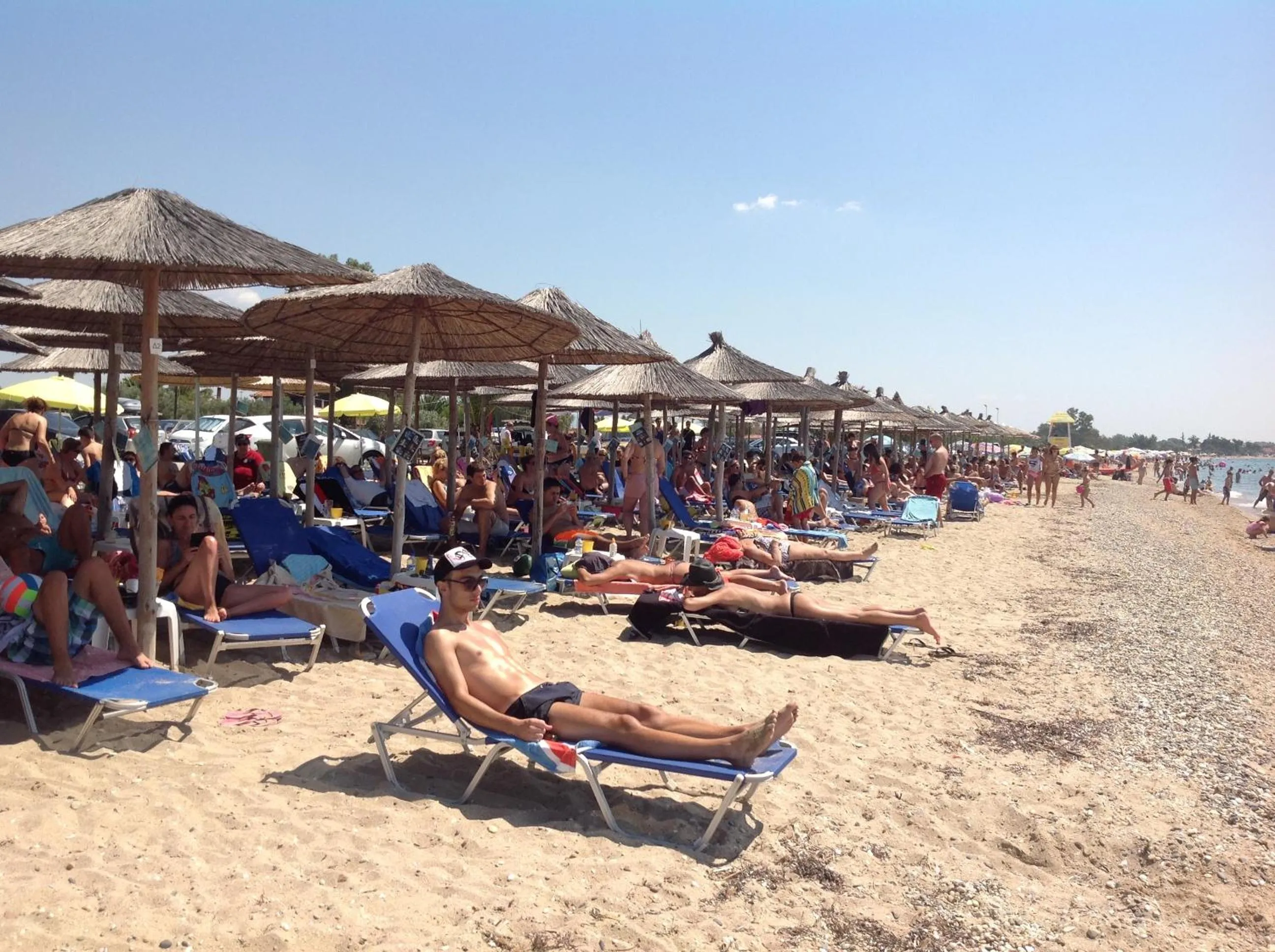 Summer in Hotel Nautilos