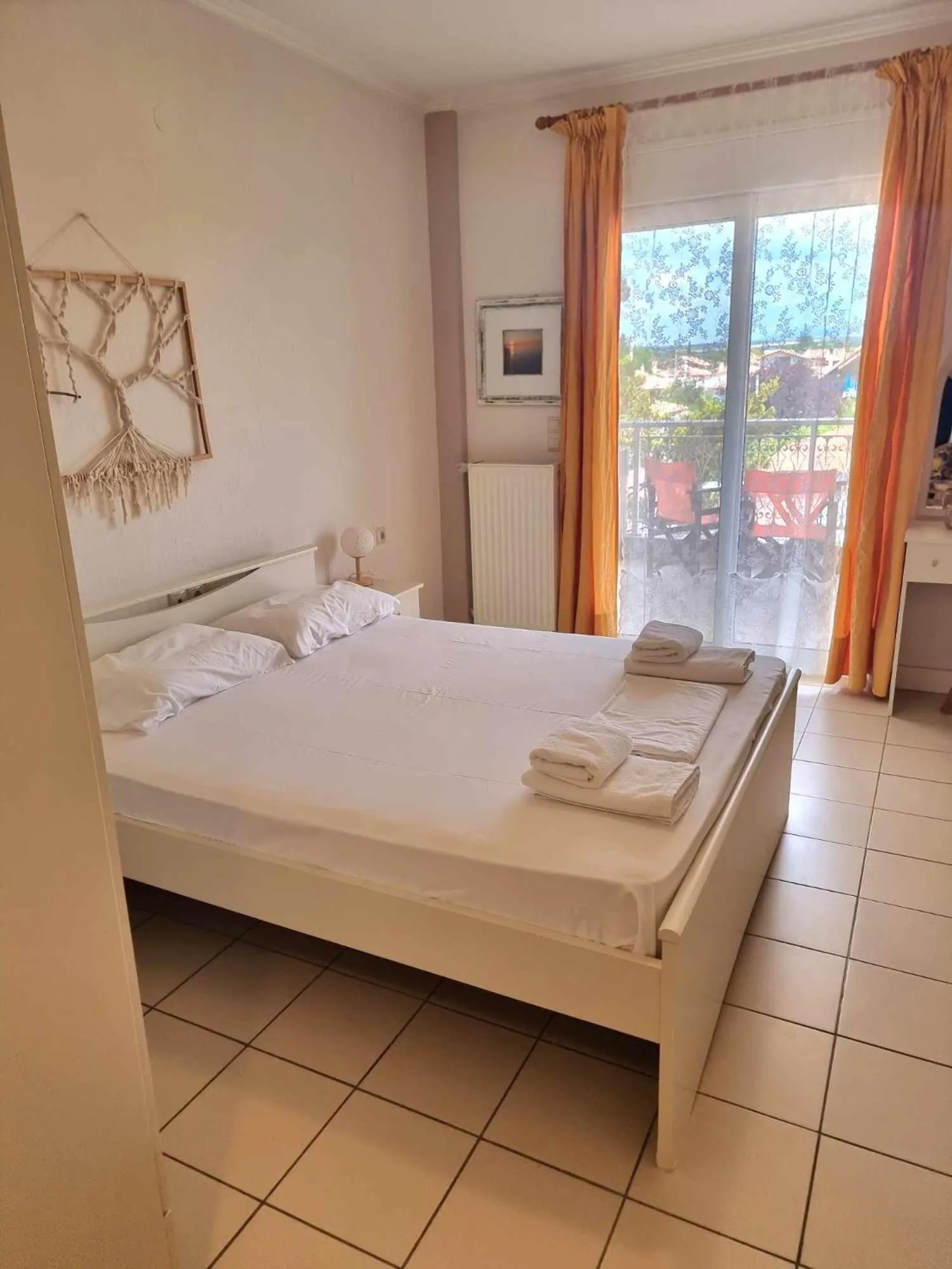 Bed in Hotel Nautilos