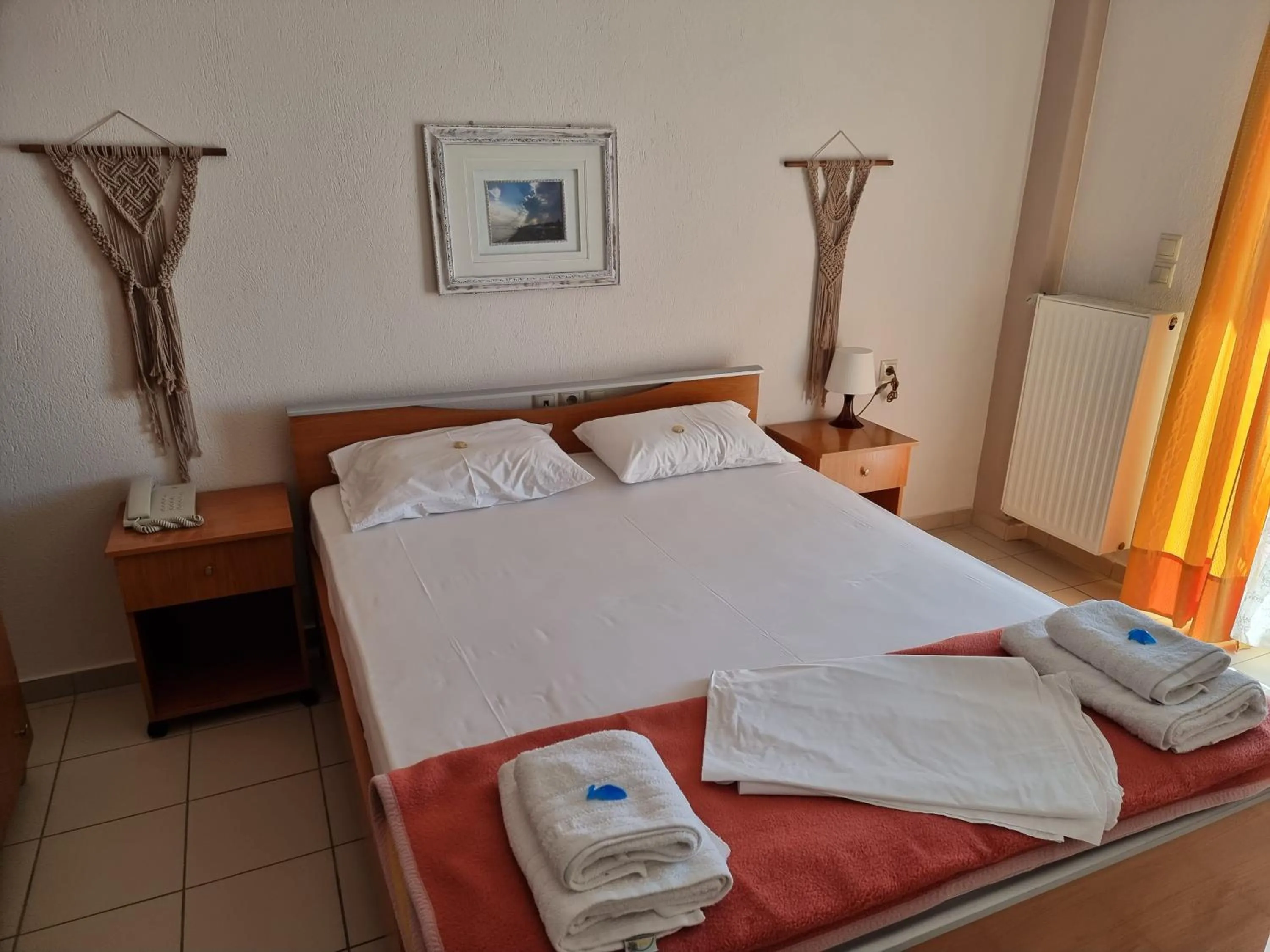 Bedroom, Bed in Hotel Nautilos