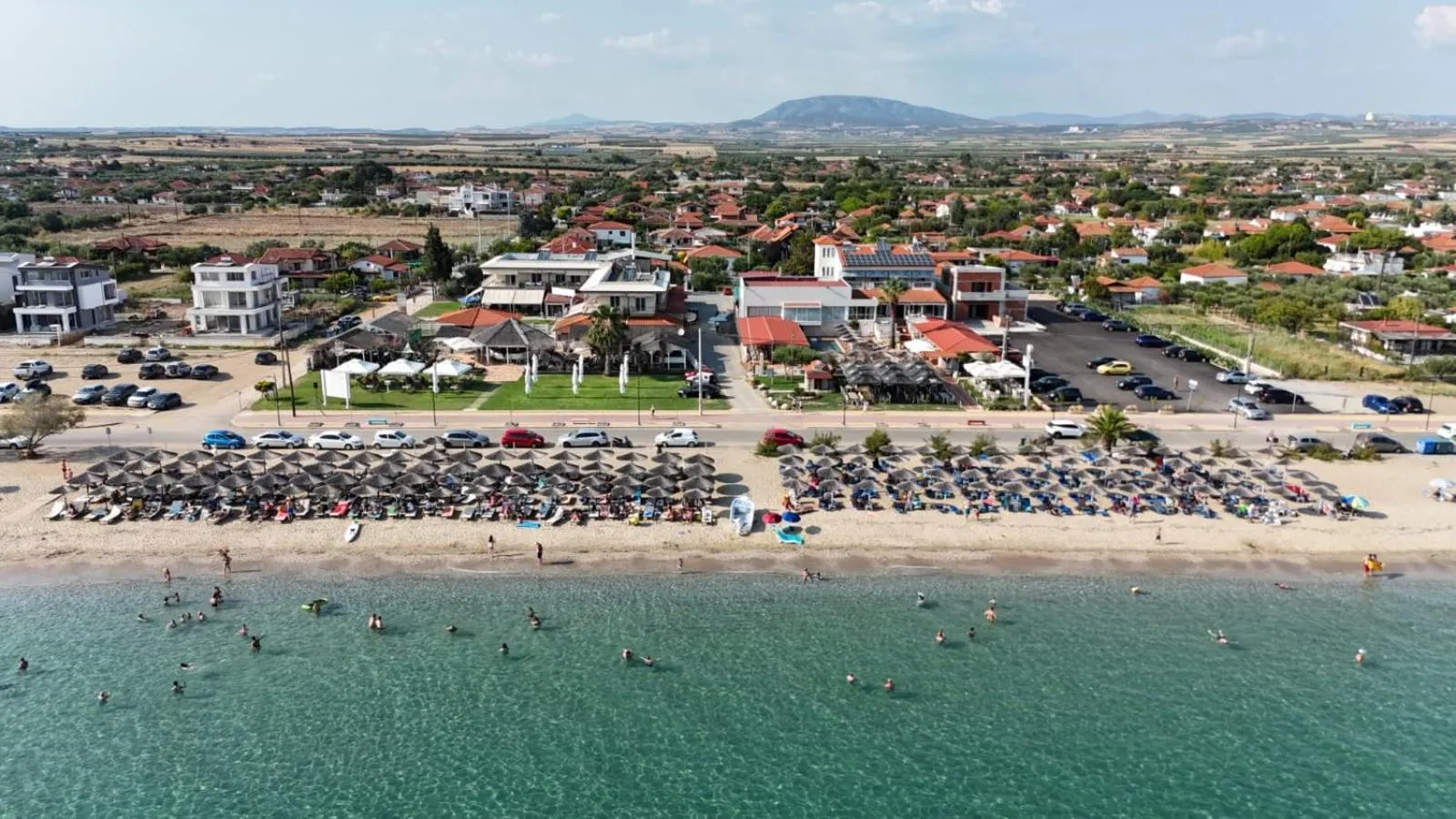 Bird's eye view in Hotel Nautilos