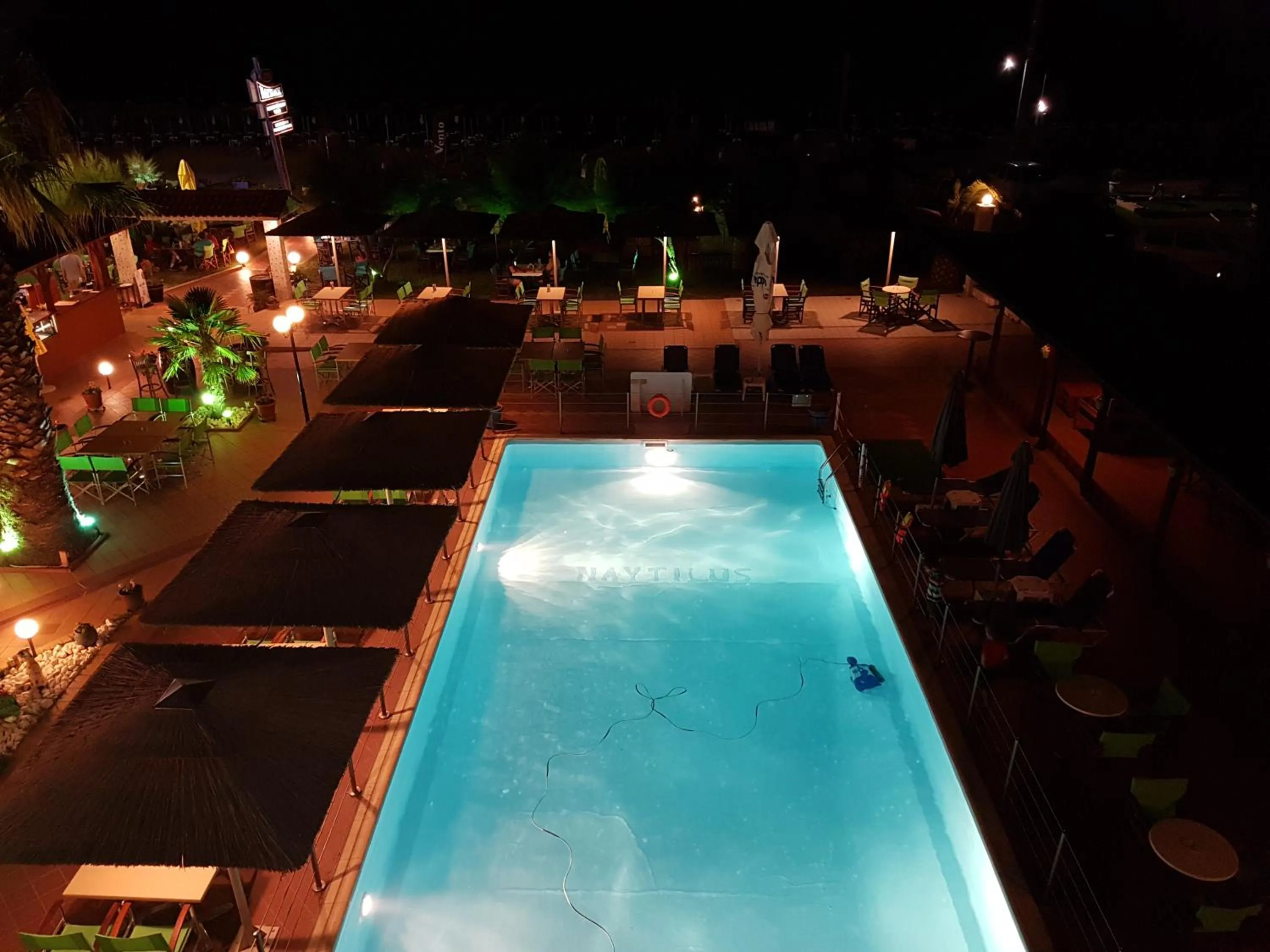 Swimming pool in Hotel Nautilos