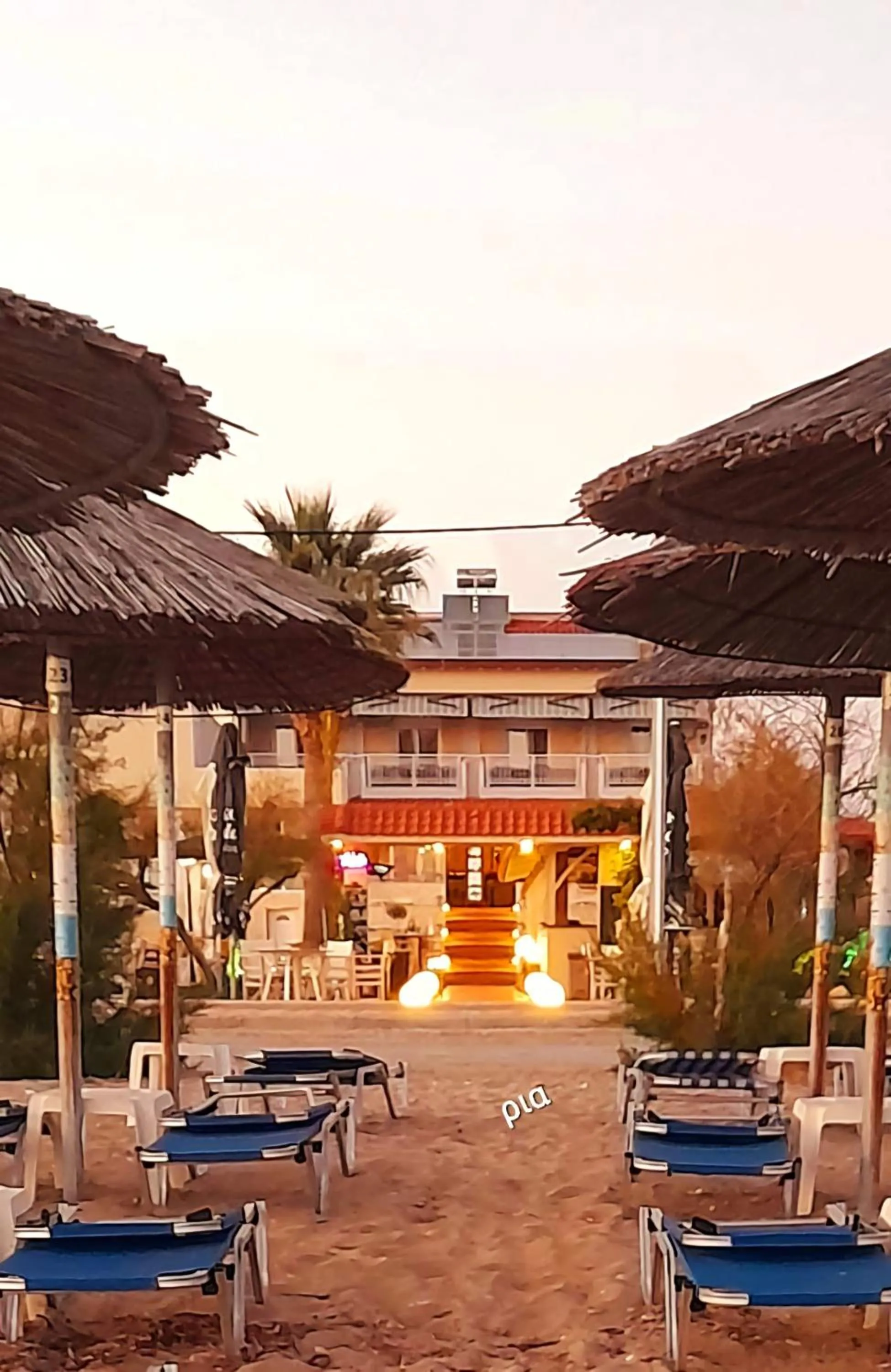 Property building in Hotel Nautilos