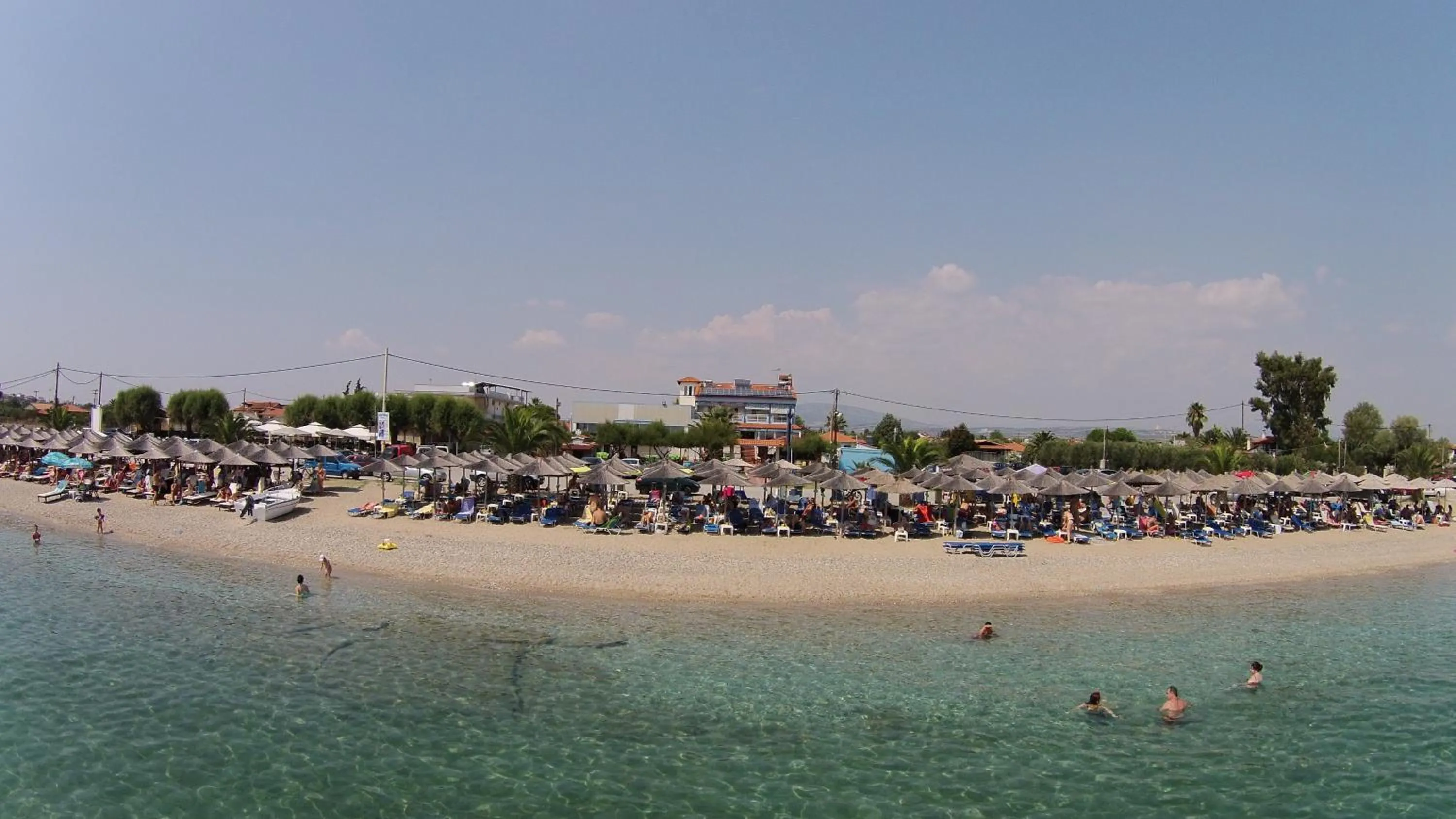 Bird's eye view in Hotel Nautilos