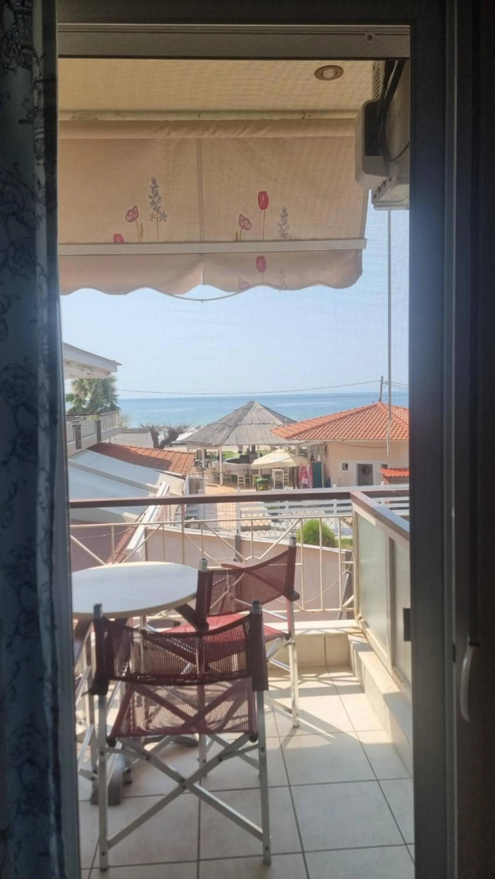 Sea view in Hotel Nautilos