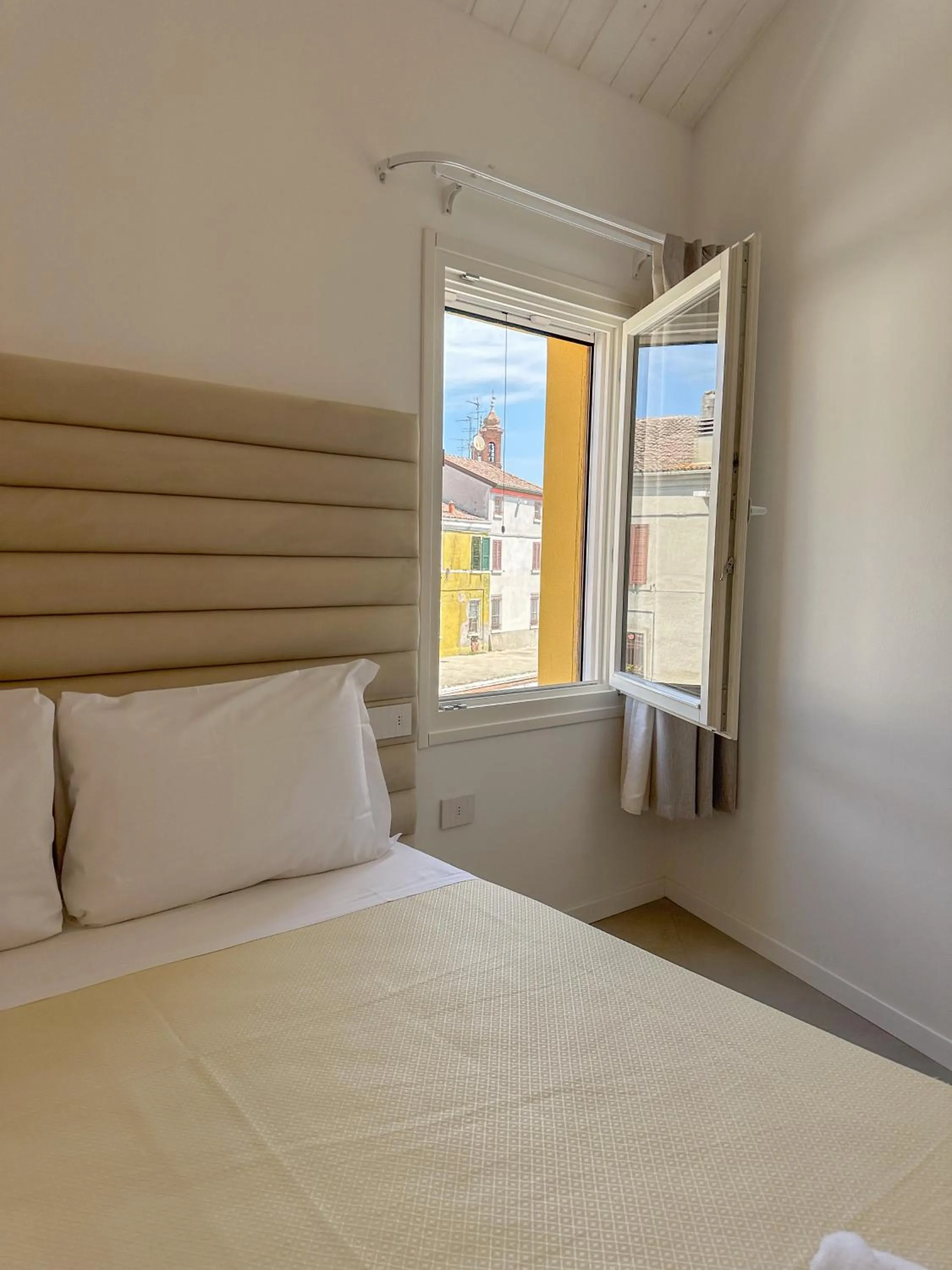 Bed in Locanda del Delta