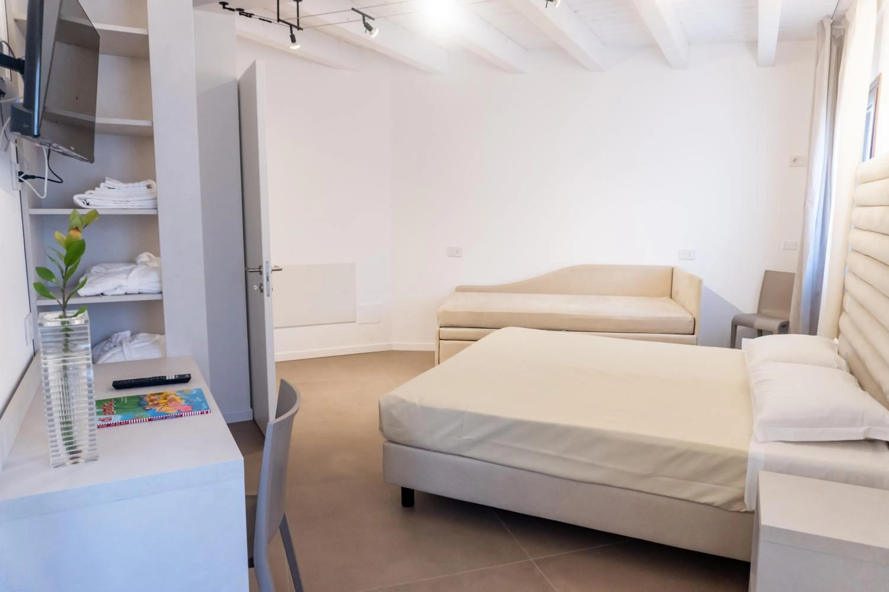 Bed in Locanda del Delta