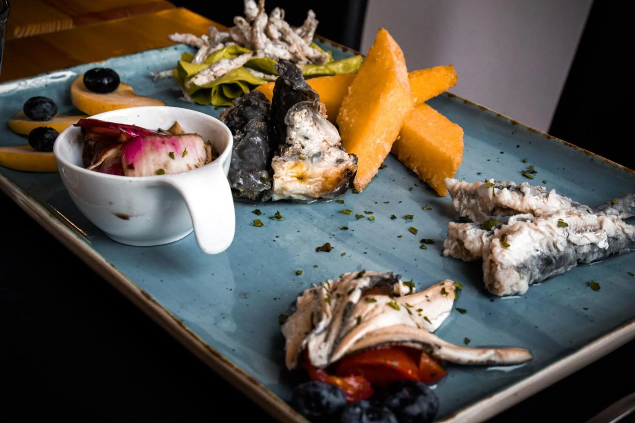 Restaurant/places to eat in Locanda del Delta