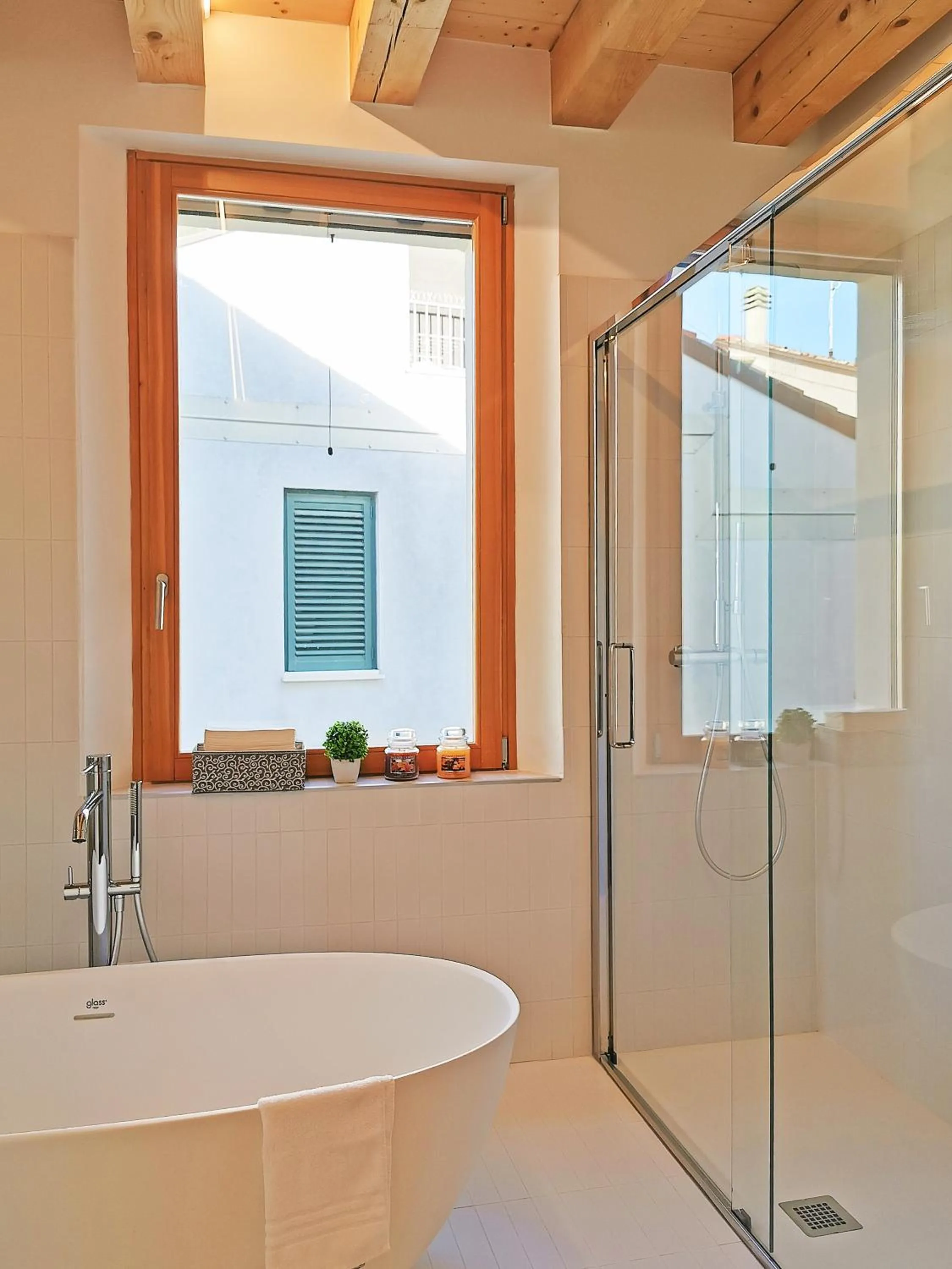 Bathroom in Locanda del Delta