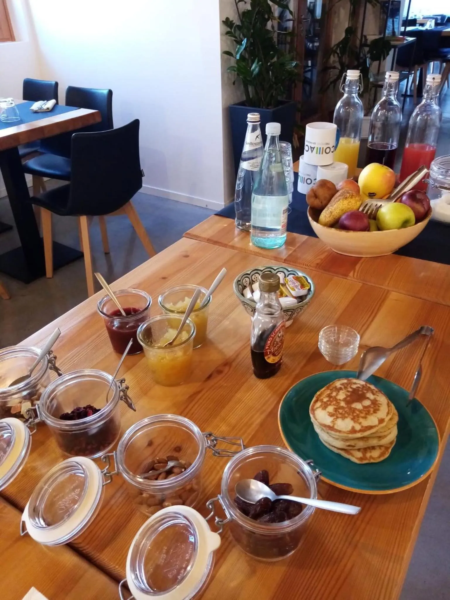 Food and drinks in Locanda del Delta