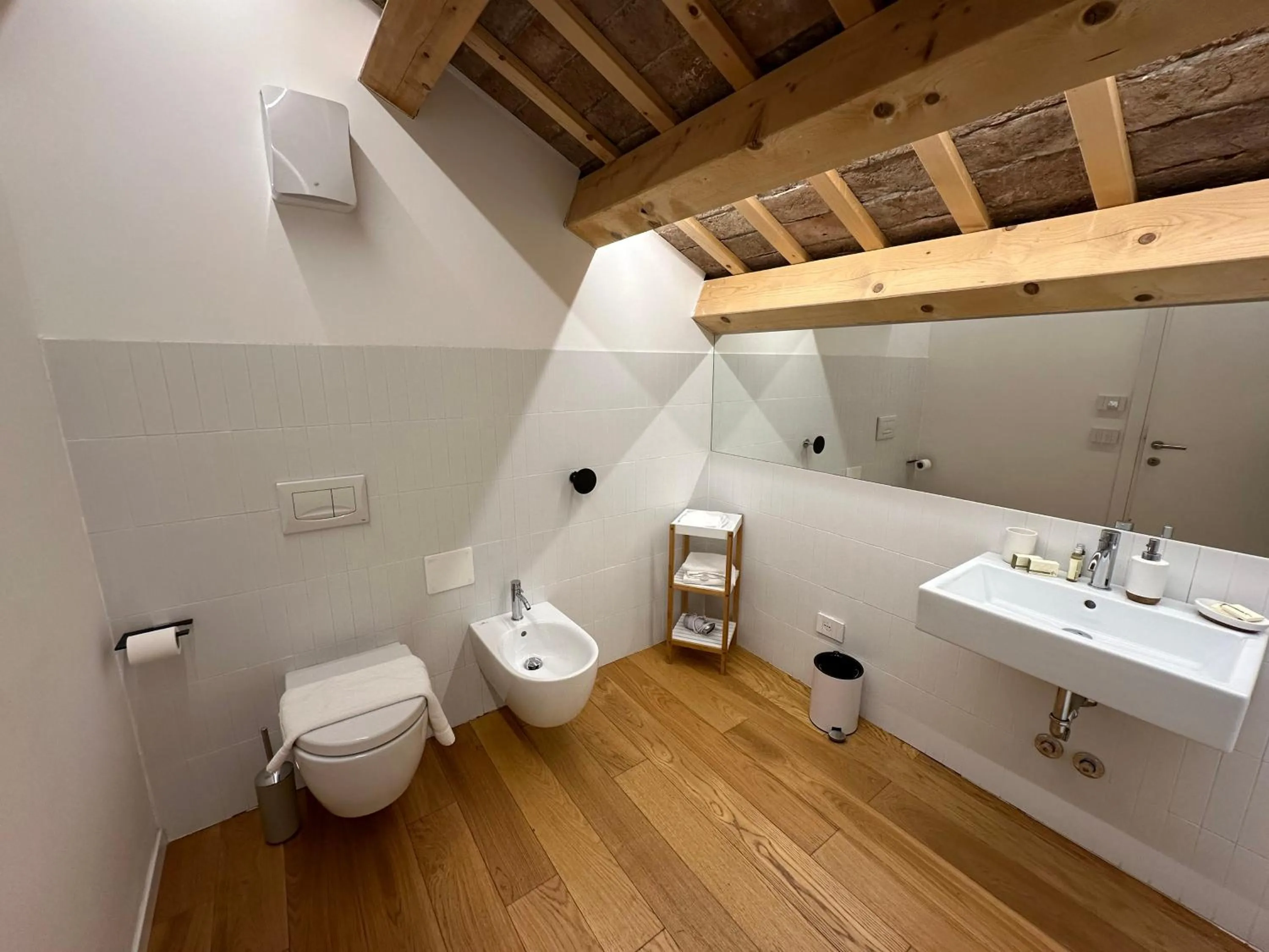 Toilet in Locanda del Delta