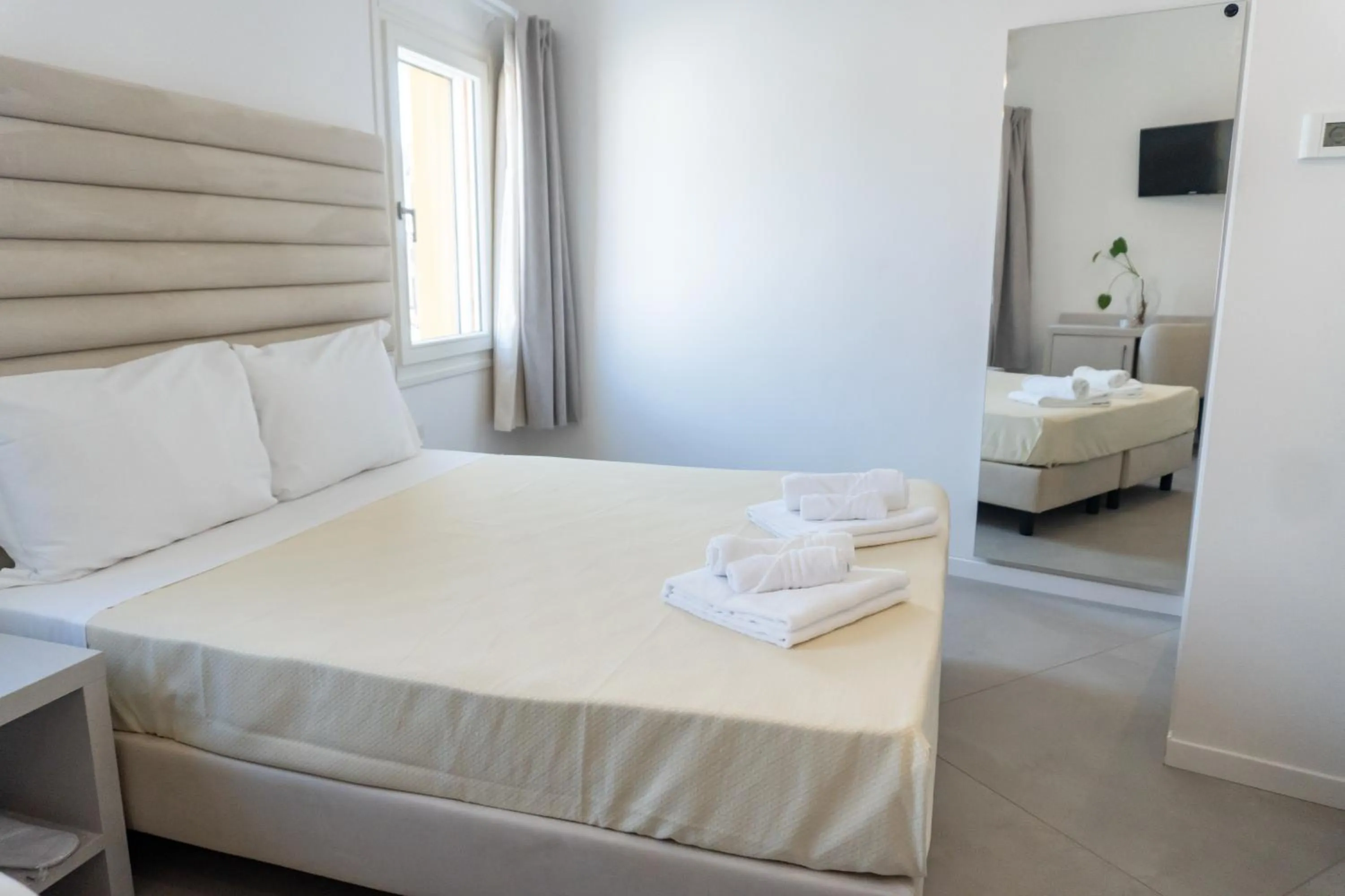 Bed in Locanda del Delta