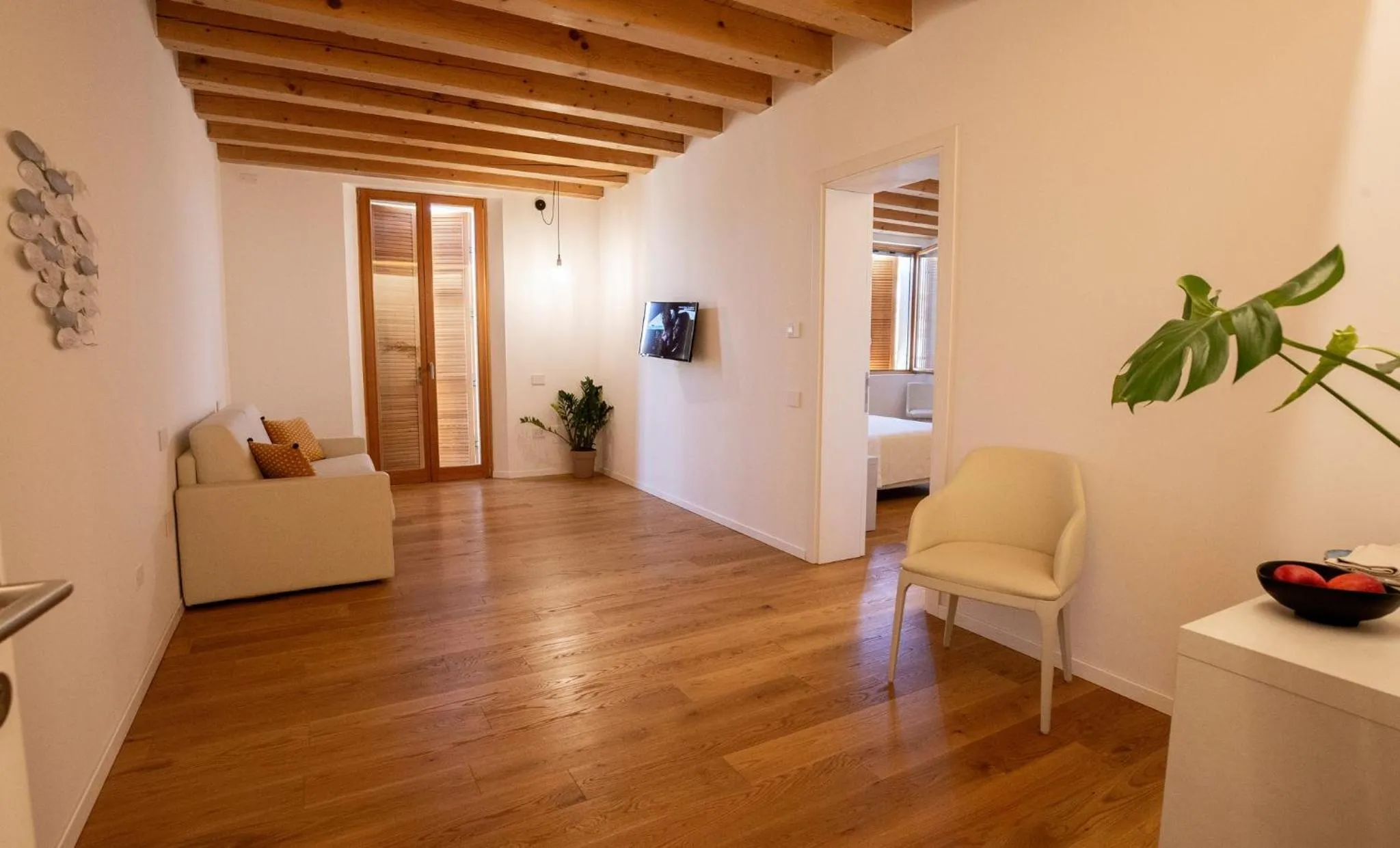 Living room in Locanda del Delta