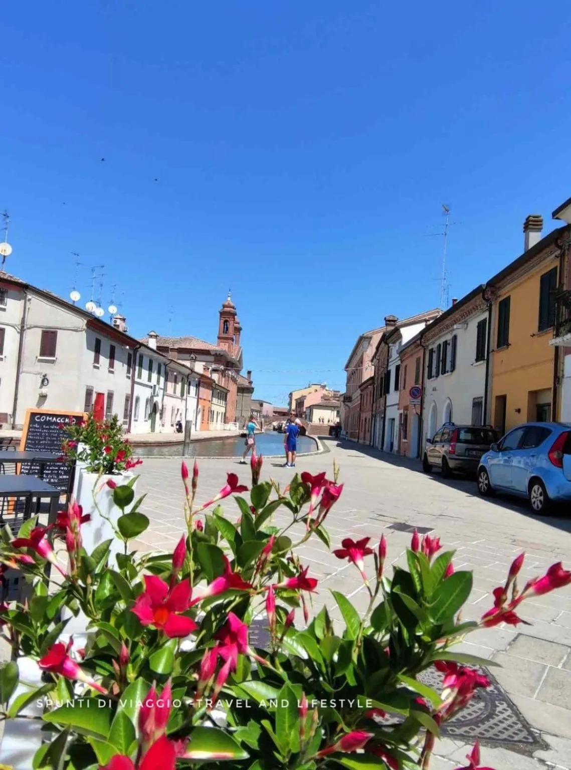 Property building in Locanda del Delta