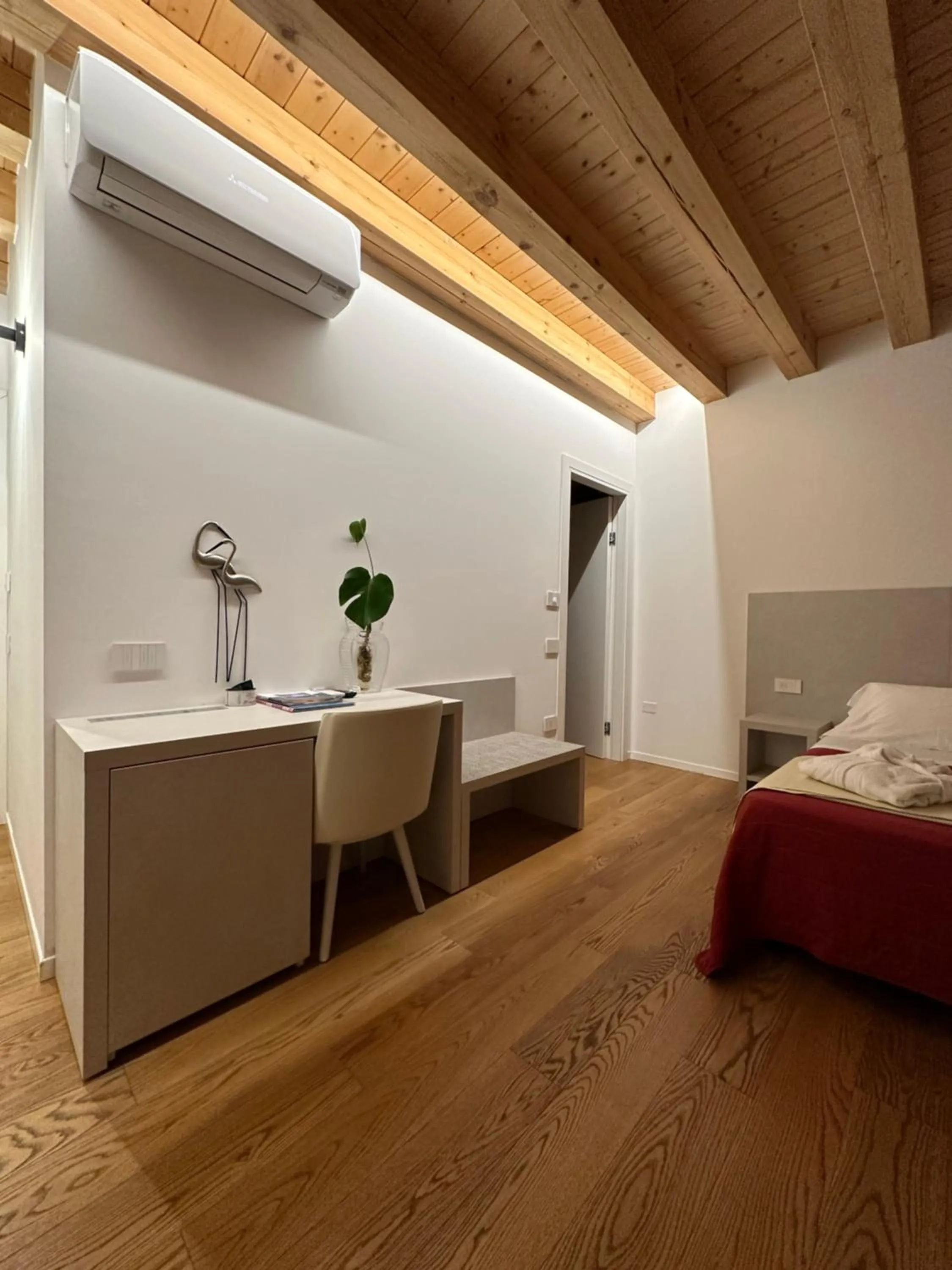 Photo of the whole room, Bed in Locanda del Delta