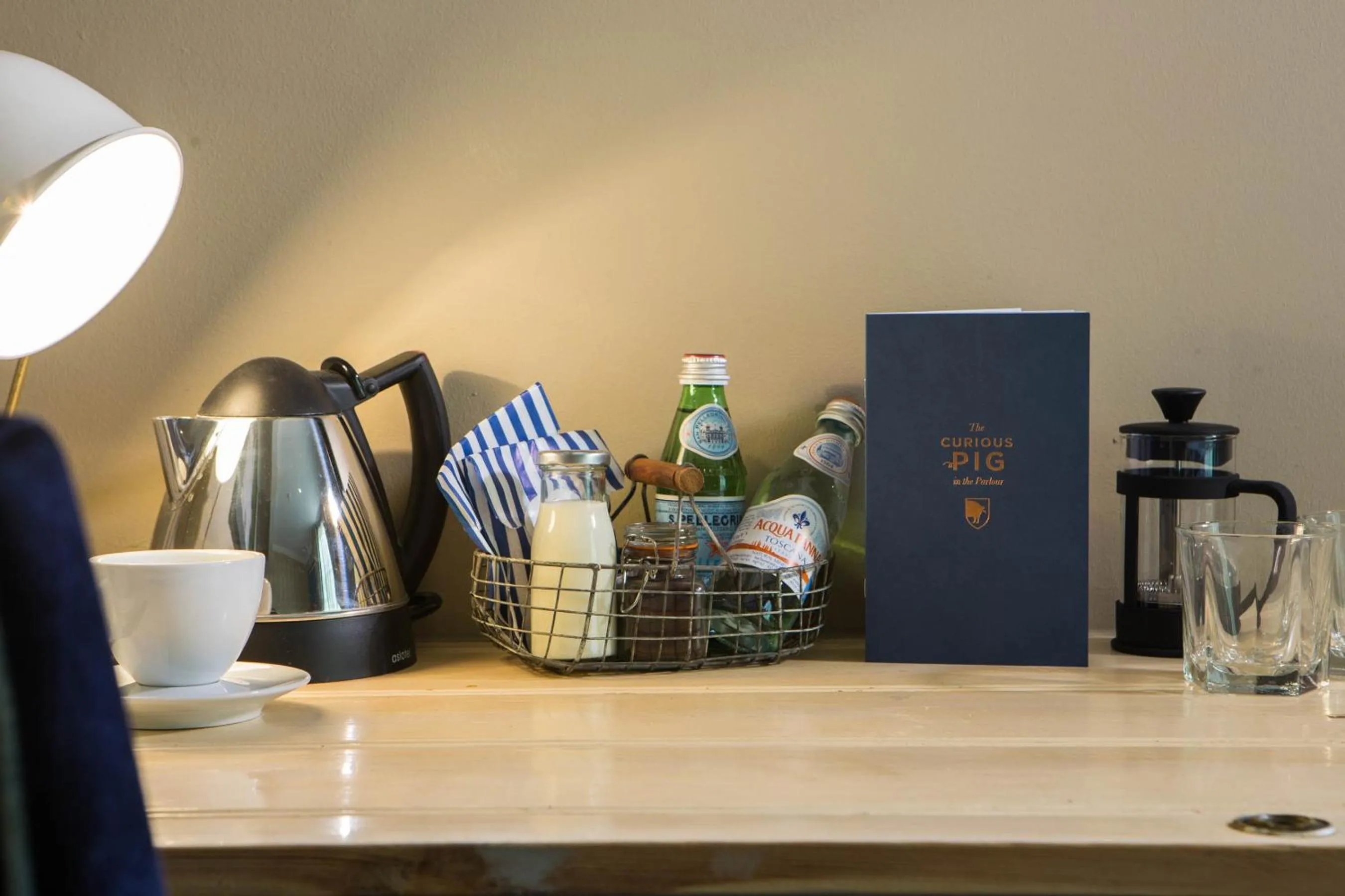 Other in The Curious Pig in the Parlour