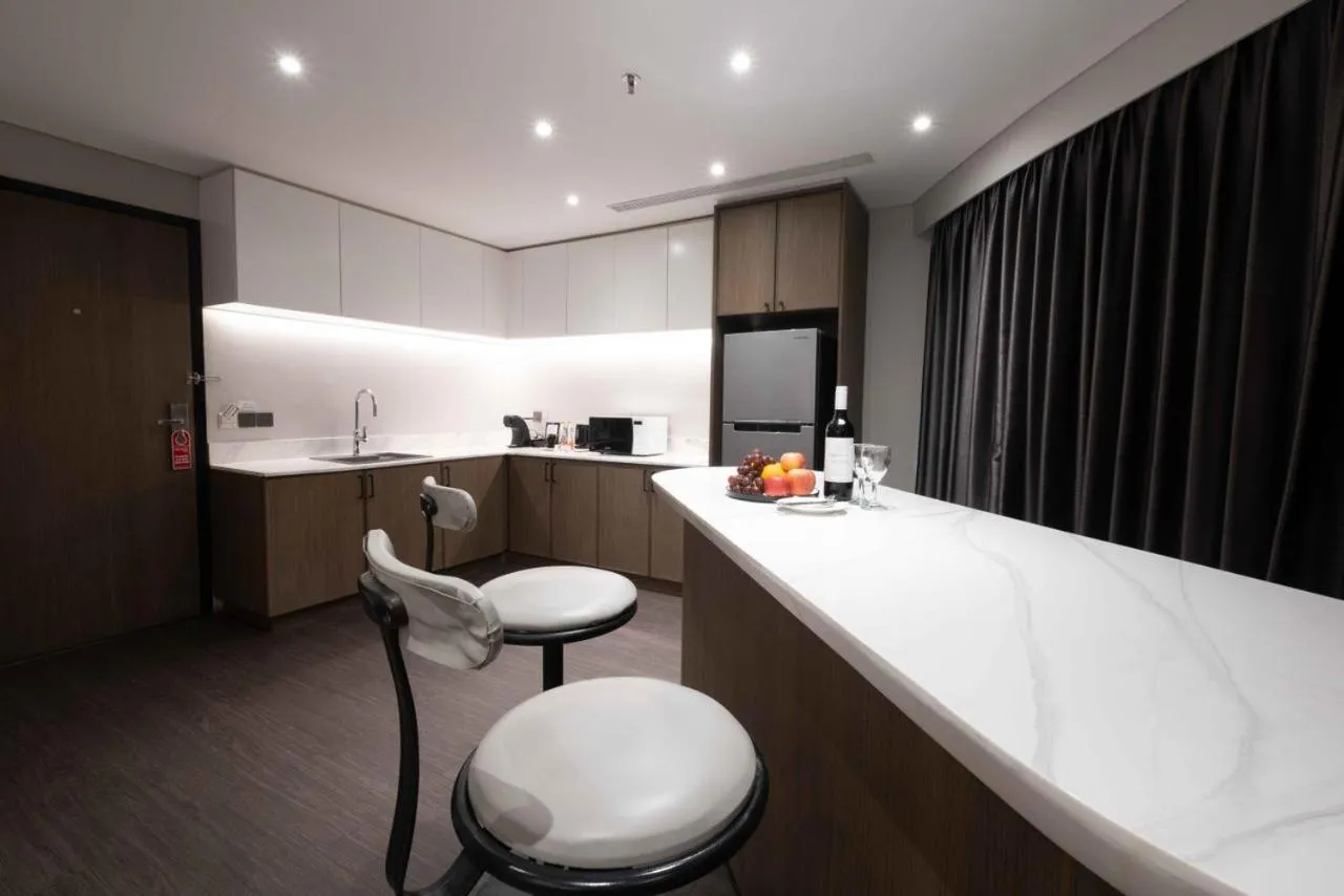 Bed in Orchardz Hotel Industri Jakarta Kemayoran