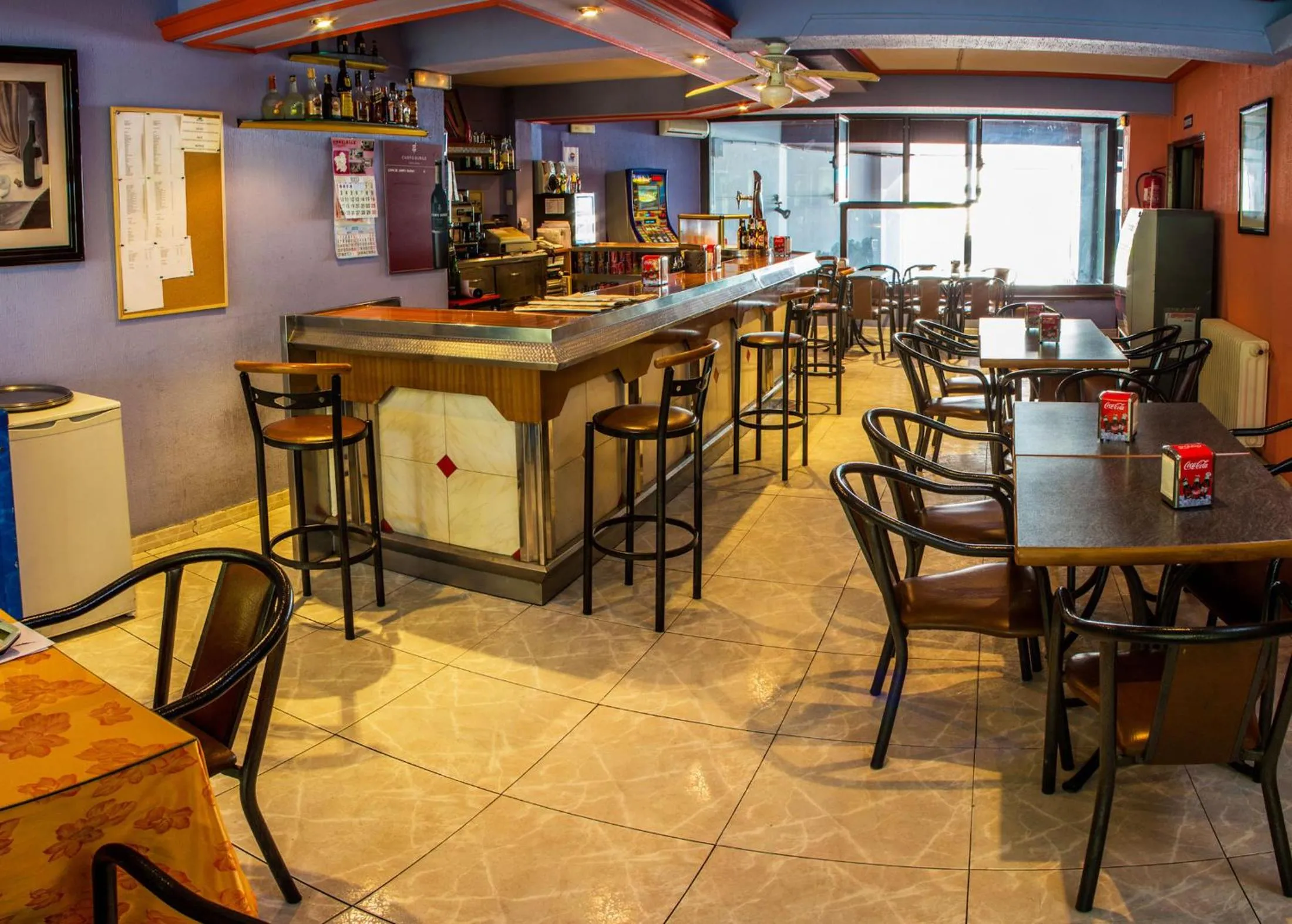 Lounge or bar in Hotel Mabú