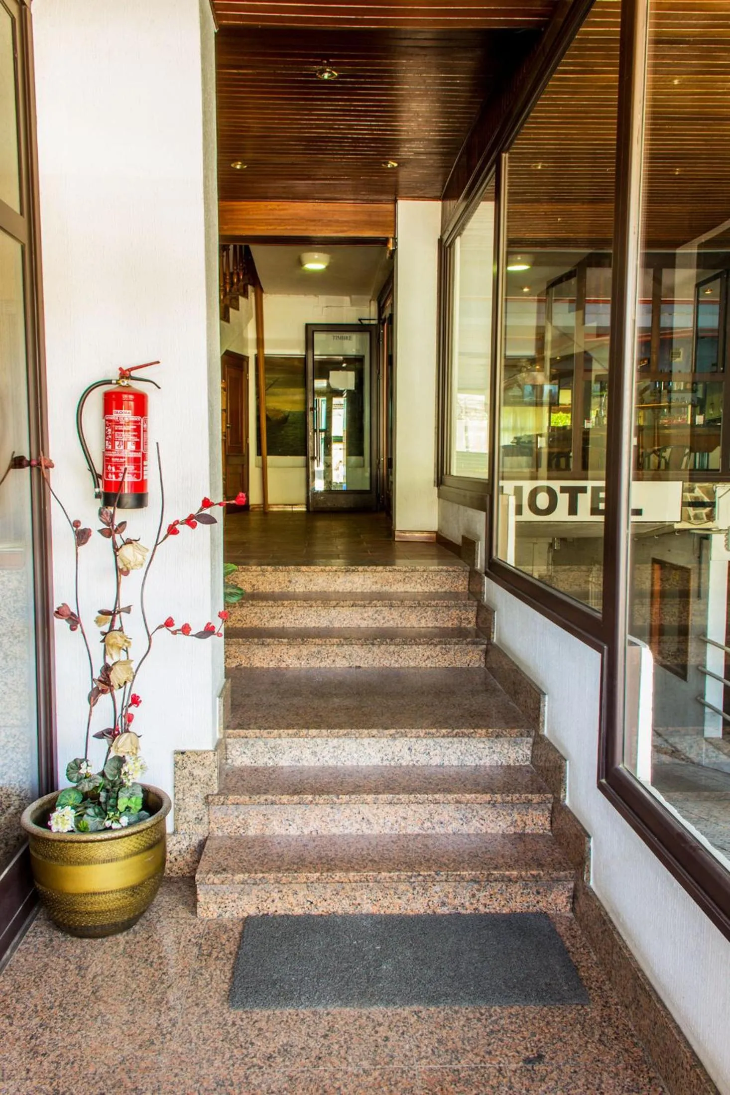 Facade/entrance in Hotel Mabú