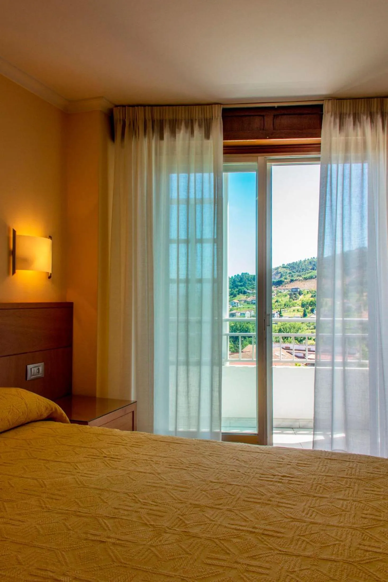 Decorative detail, Bed in Hotel Mabú