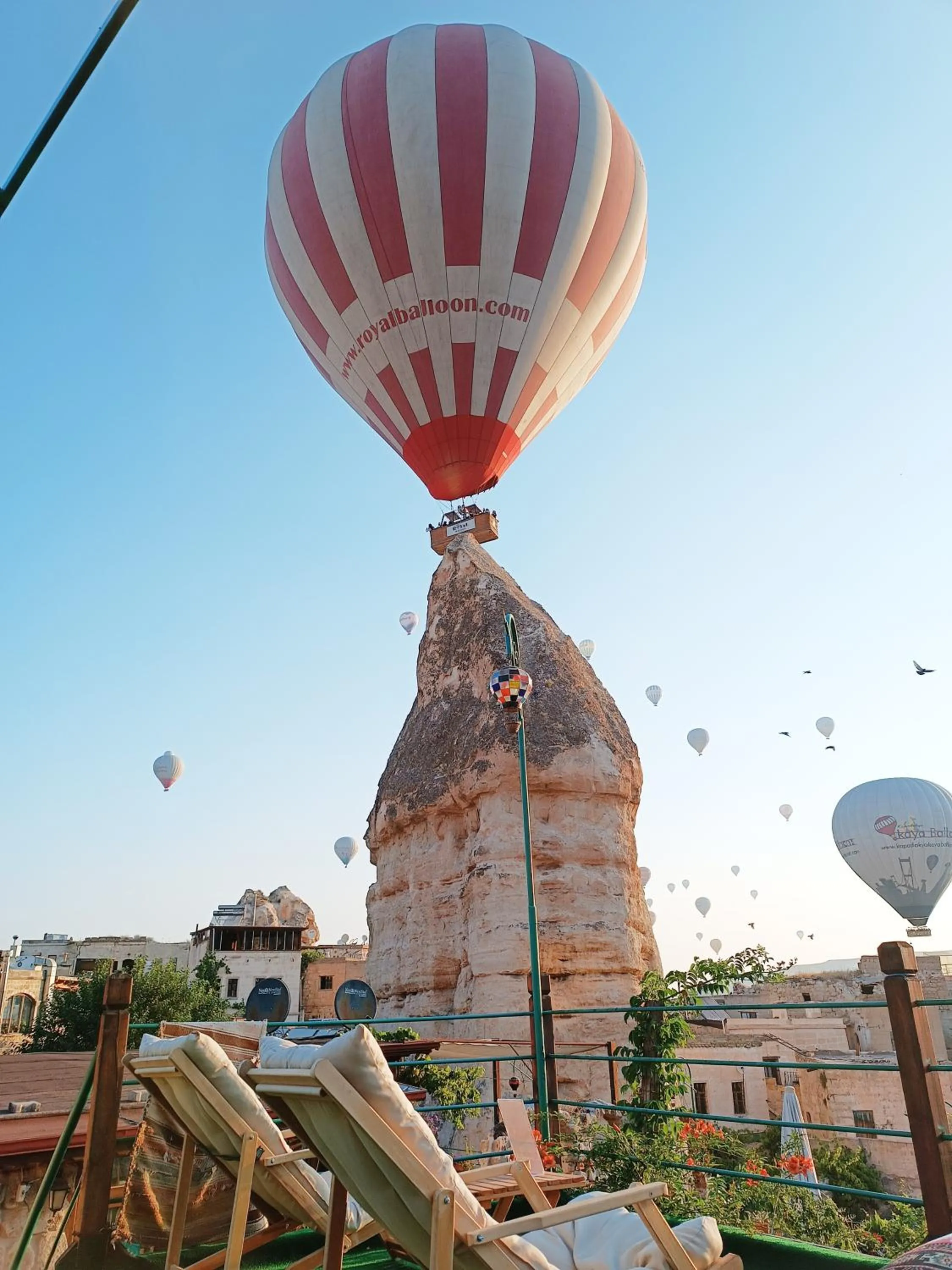 Property building in Vintage Cave House Hotel