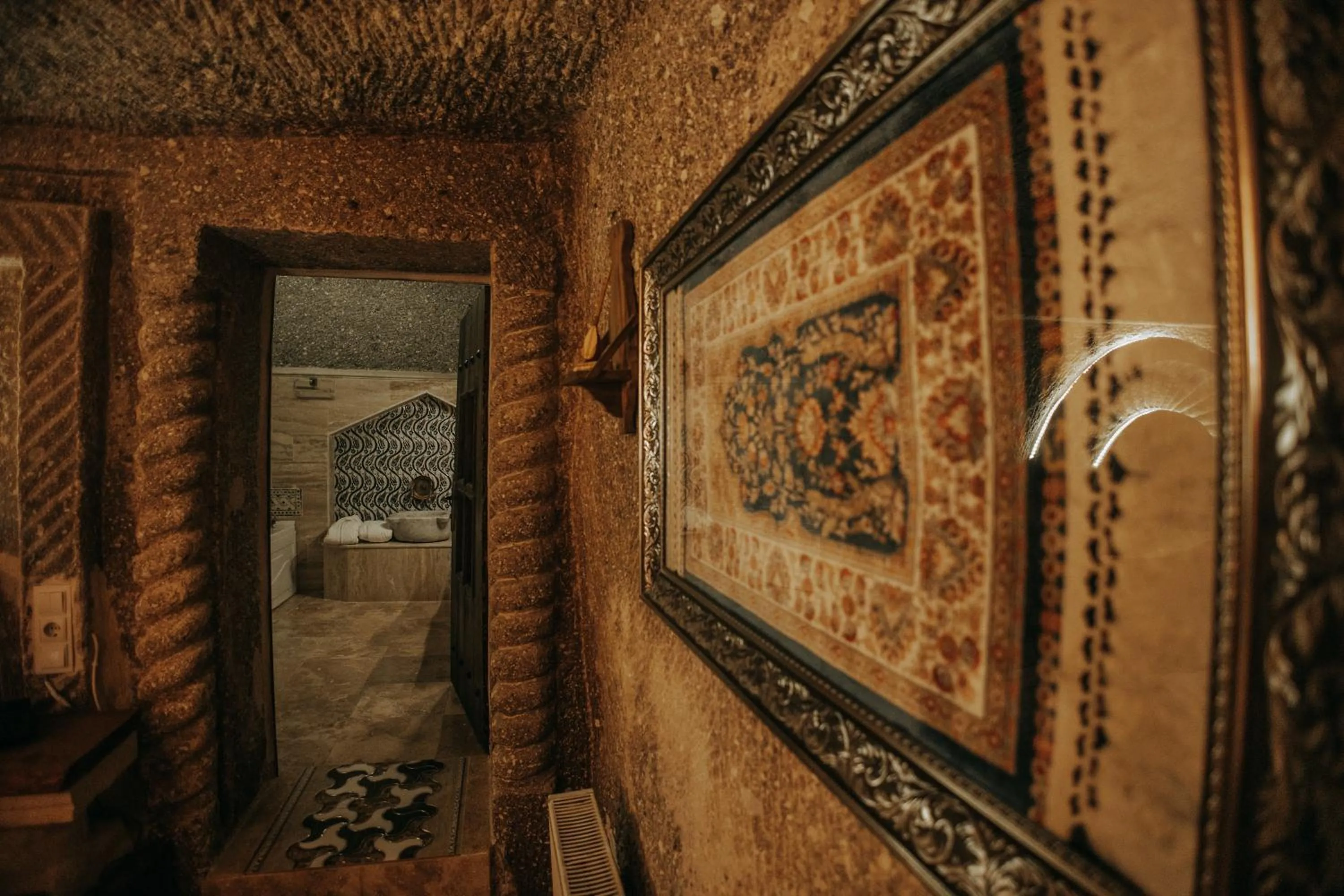 Bathroom in Vintage Cave House Hotel