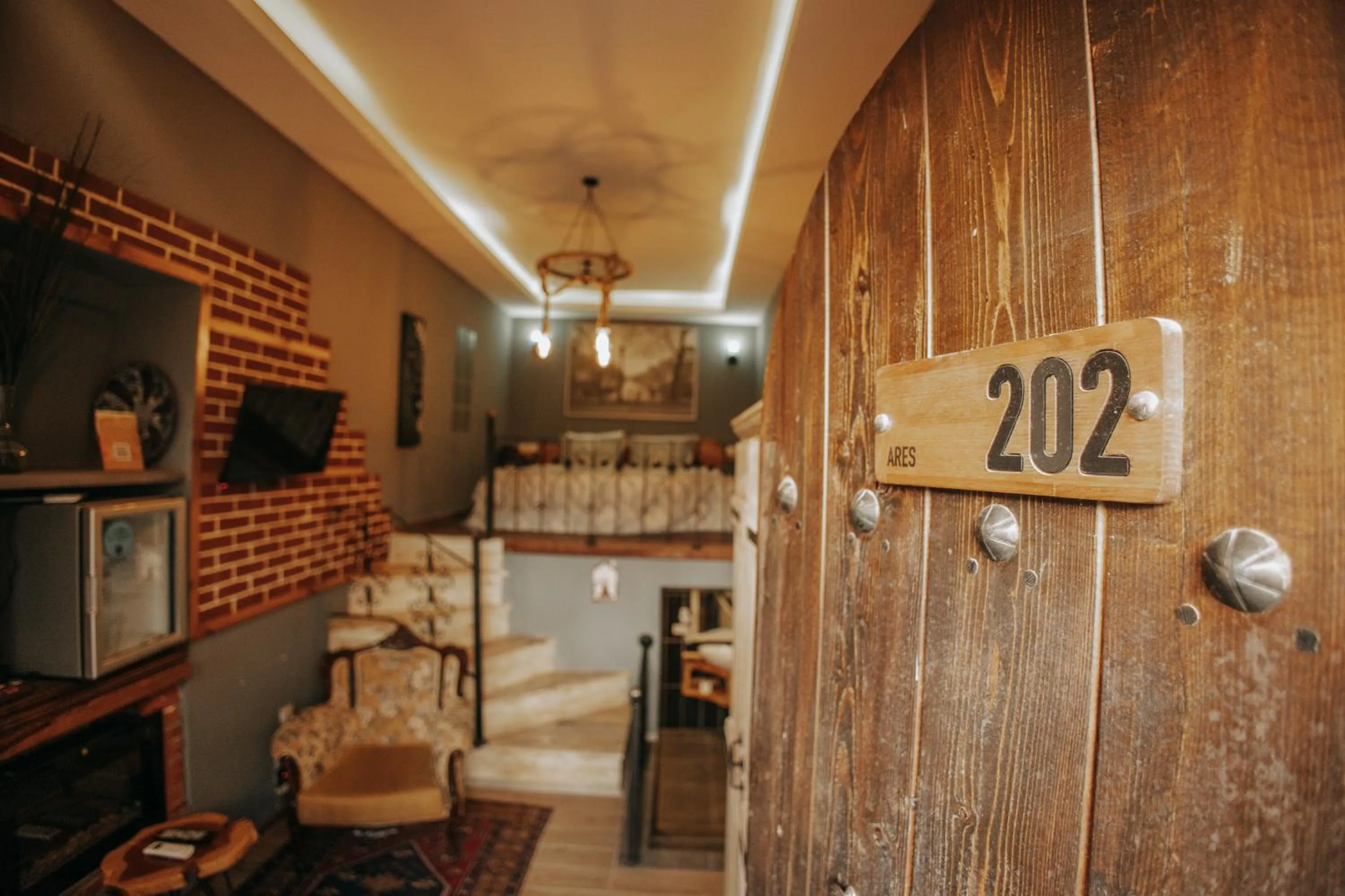 Photo of the whole room in Vintage Cave House Hotel