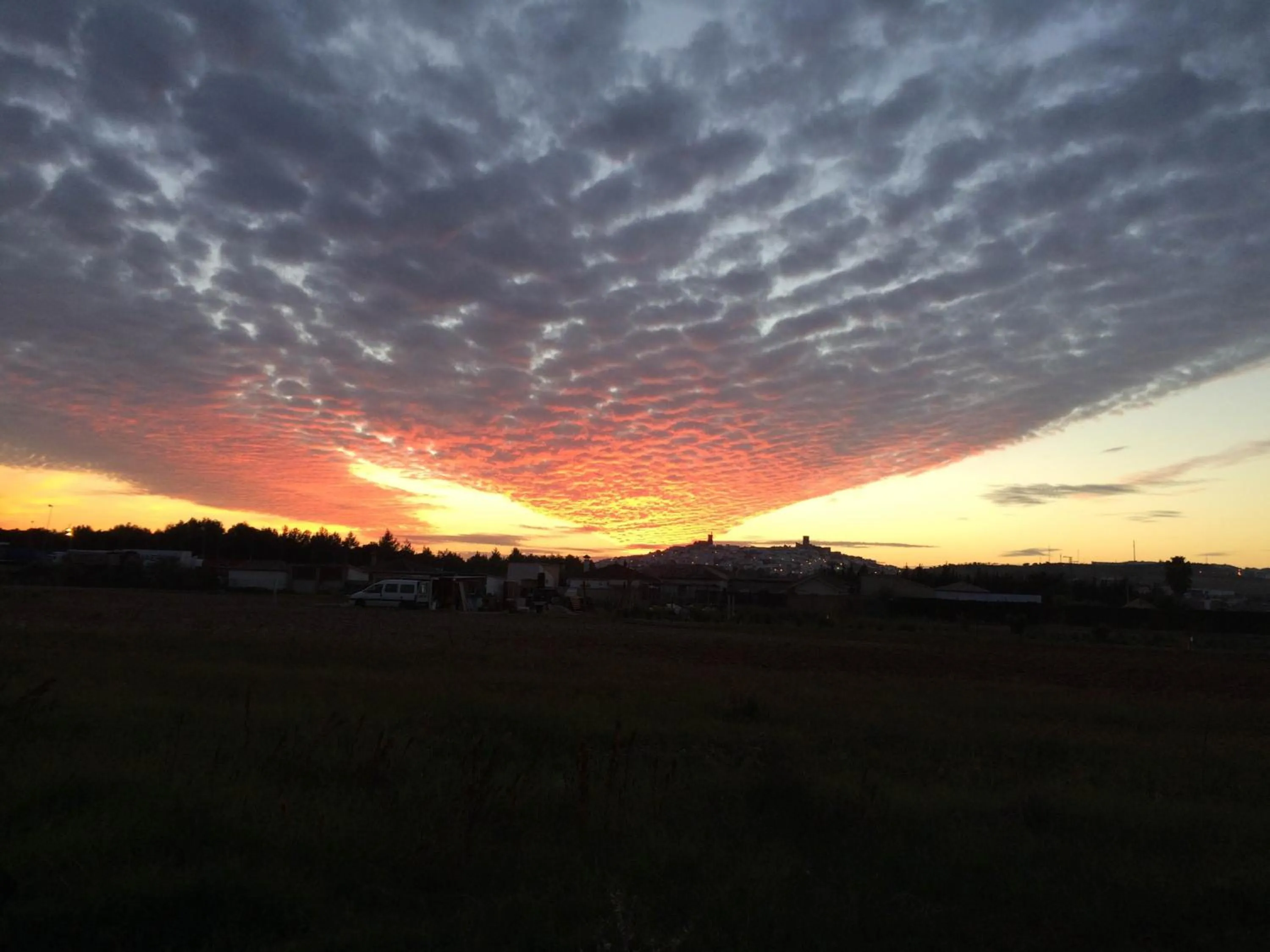 Time of day in Hostal Rural La Plata Parking Incluido