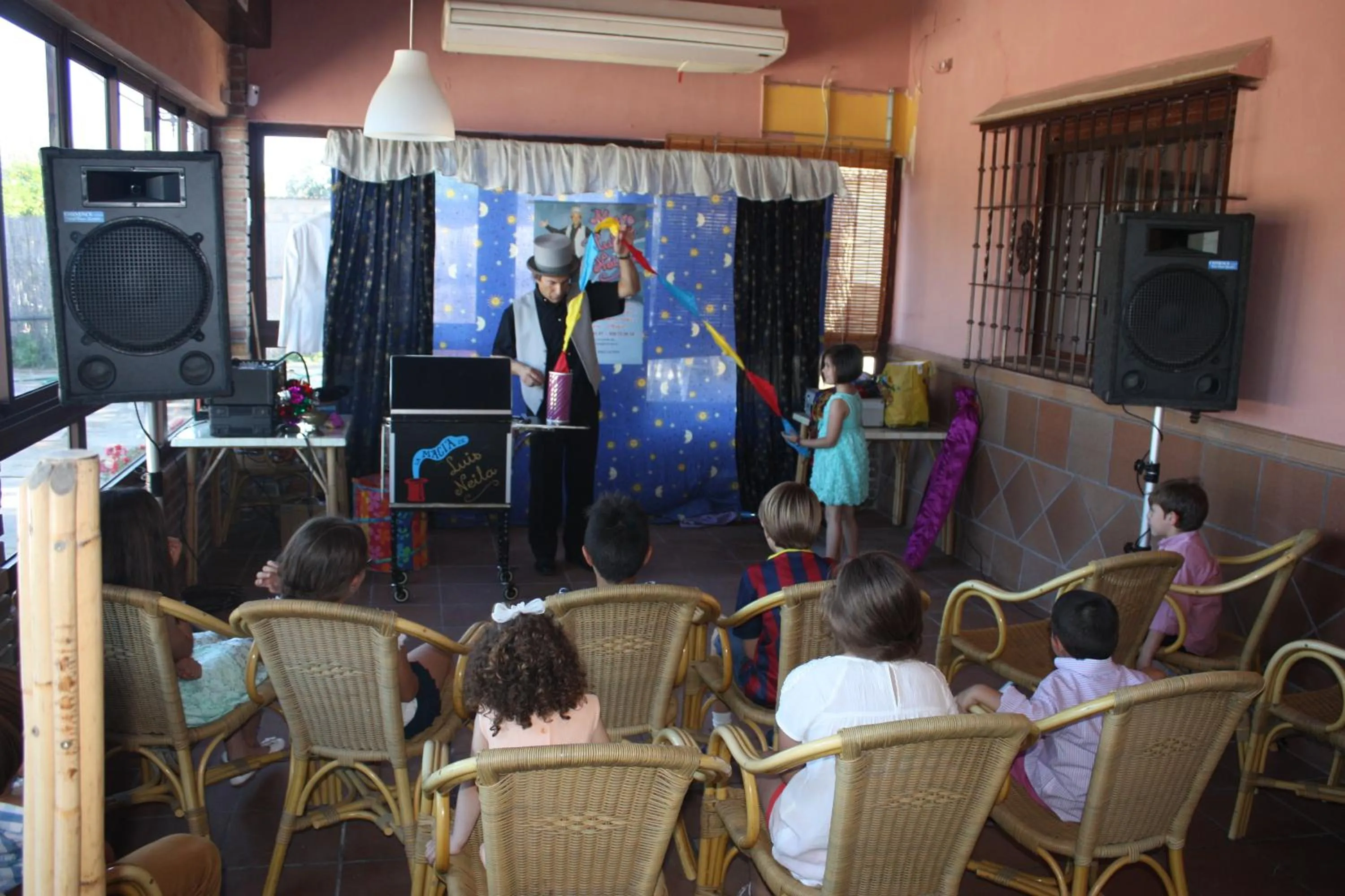 Entertainment in Hostal Rural La Plata Parking Incluido