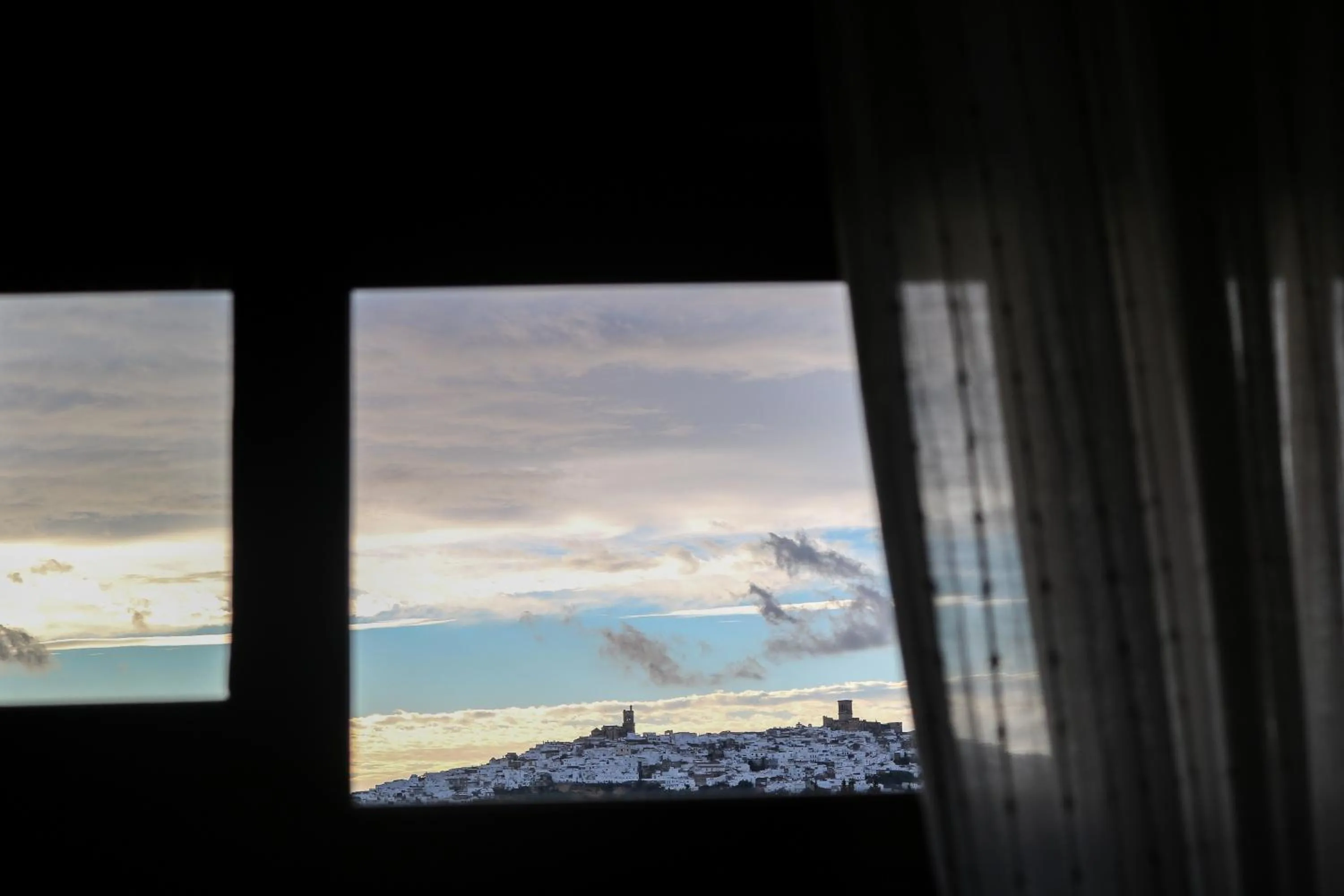 City view in Hostal Rural La Plata Parking Incluido