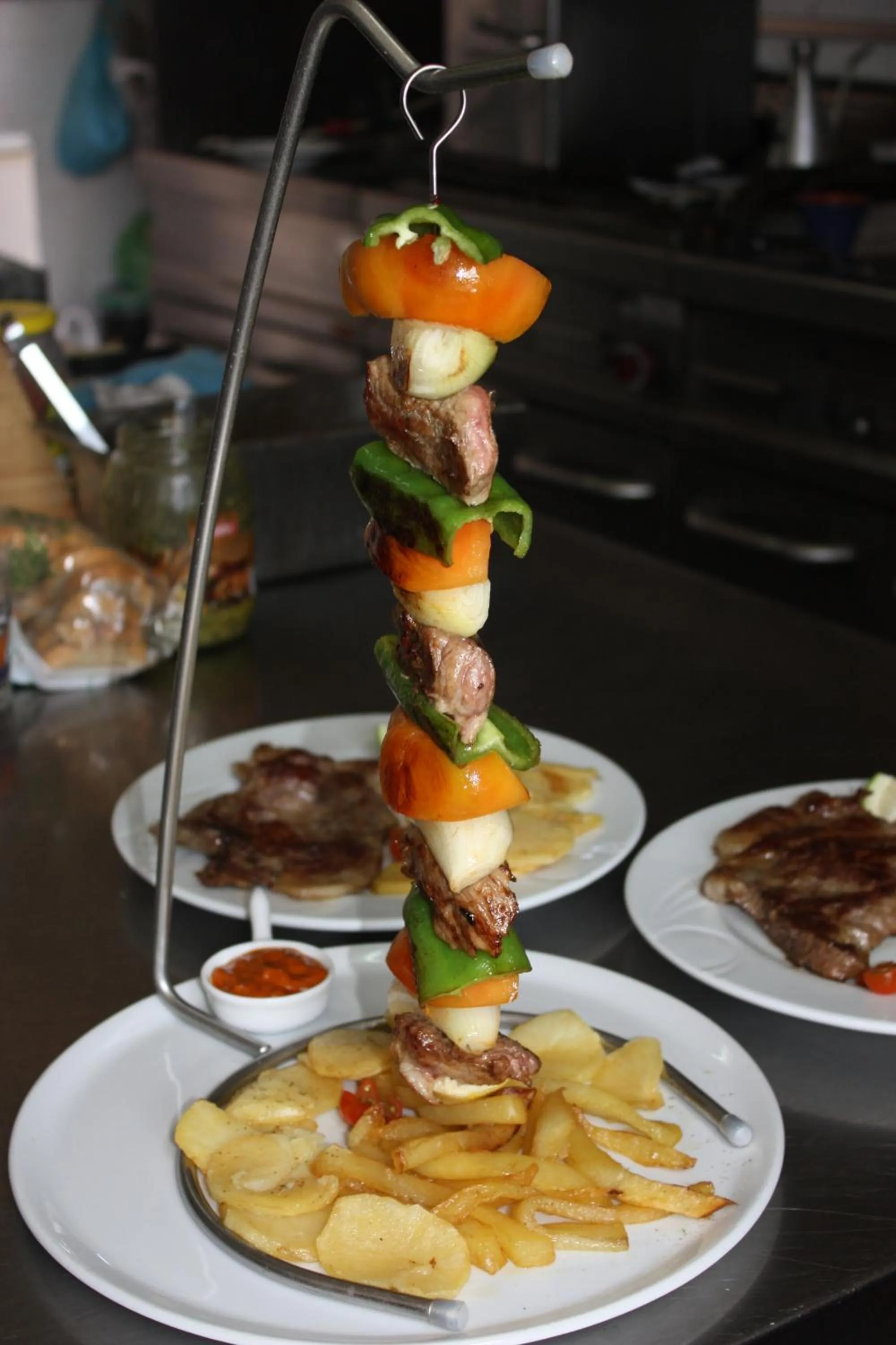 Food close-up in Hostal Rural La Plata Parking Incluido