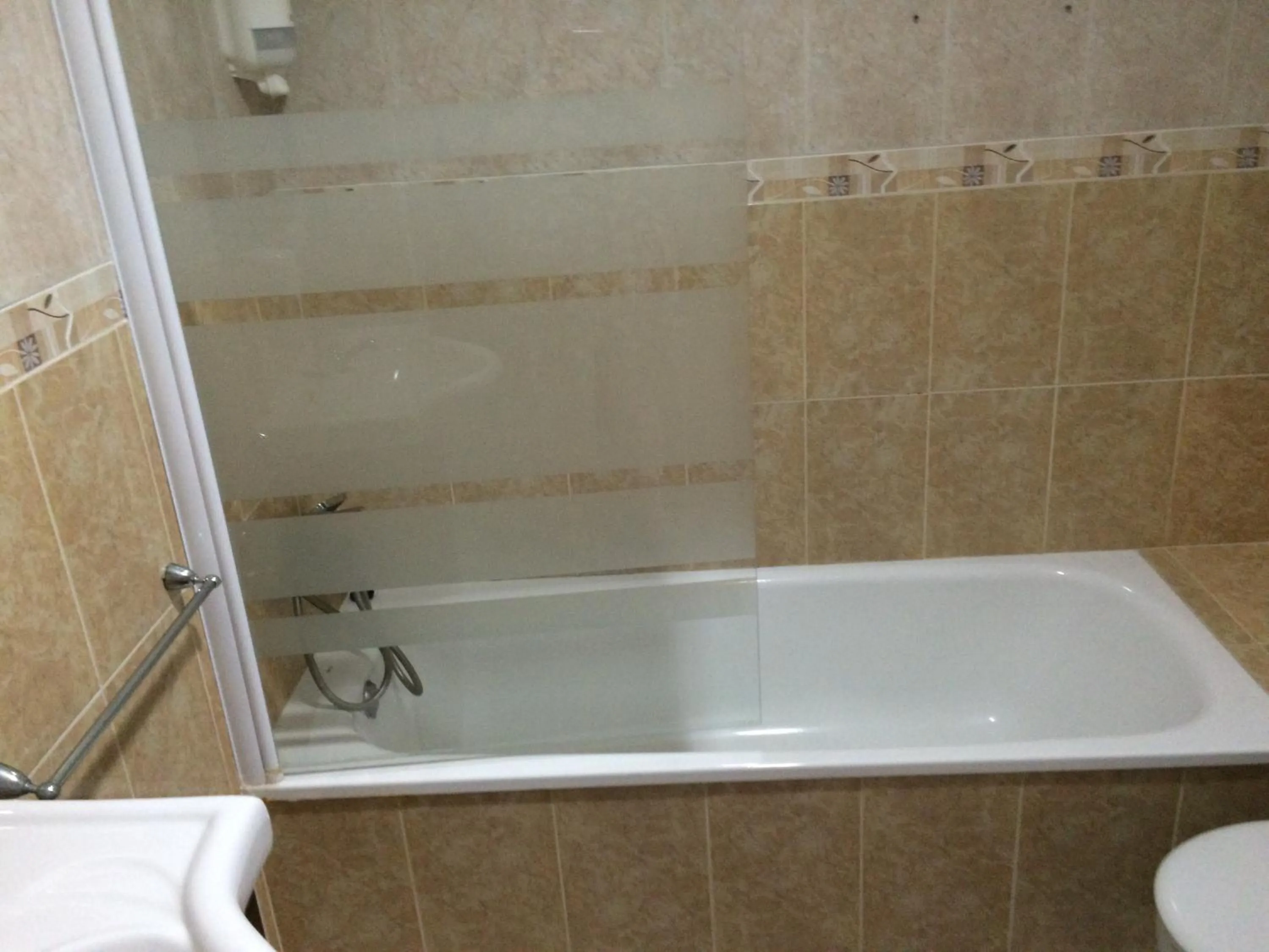 Bedroom in Hostal Rural La Plata Parking Incluido