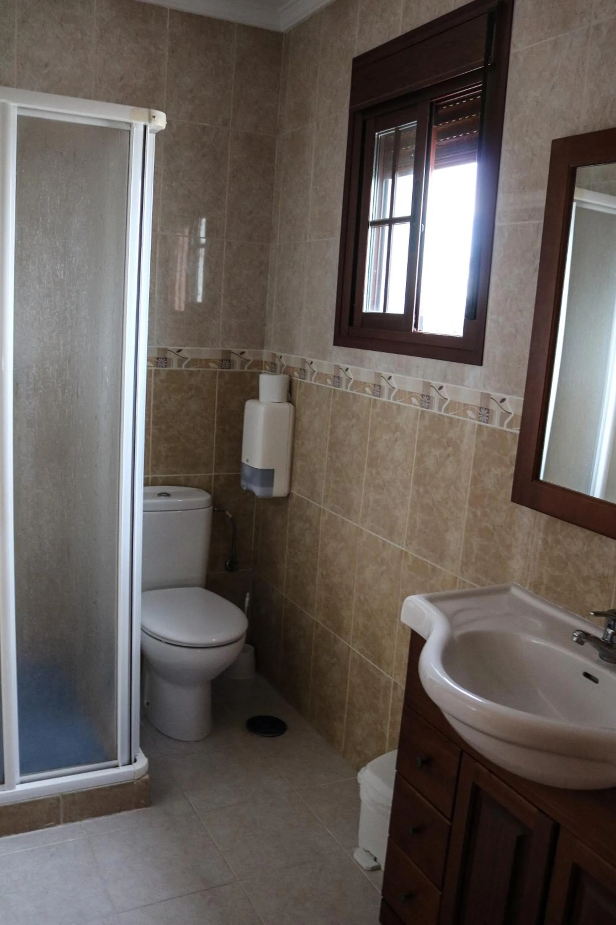 Bathroom in Hostal Rural La Plata Parking Incluido