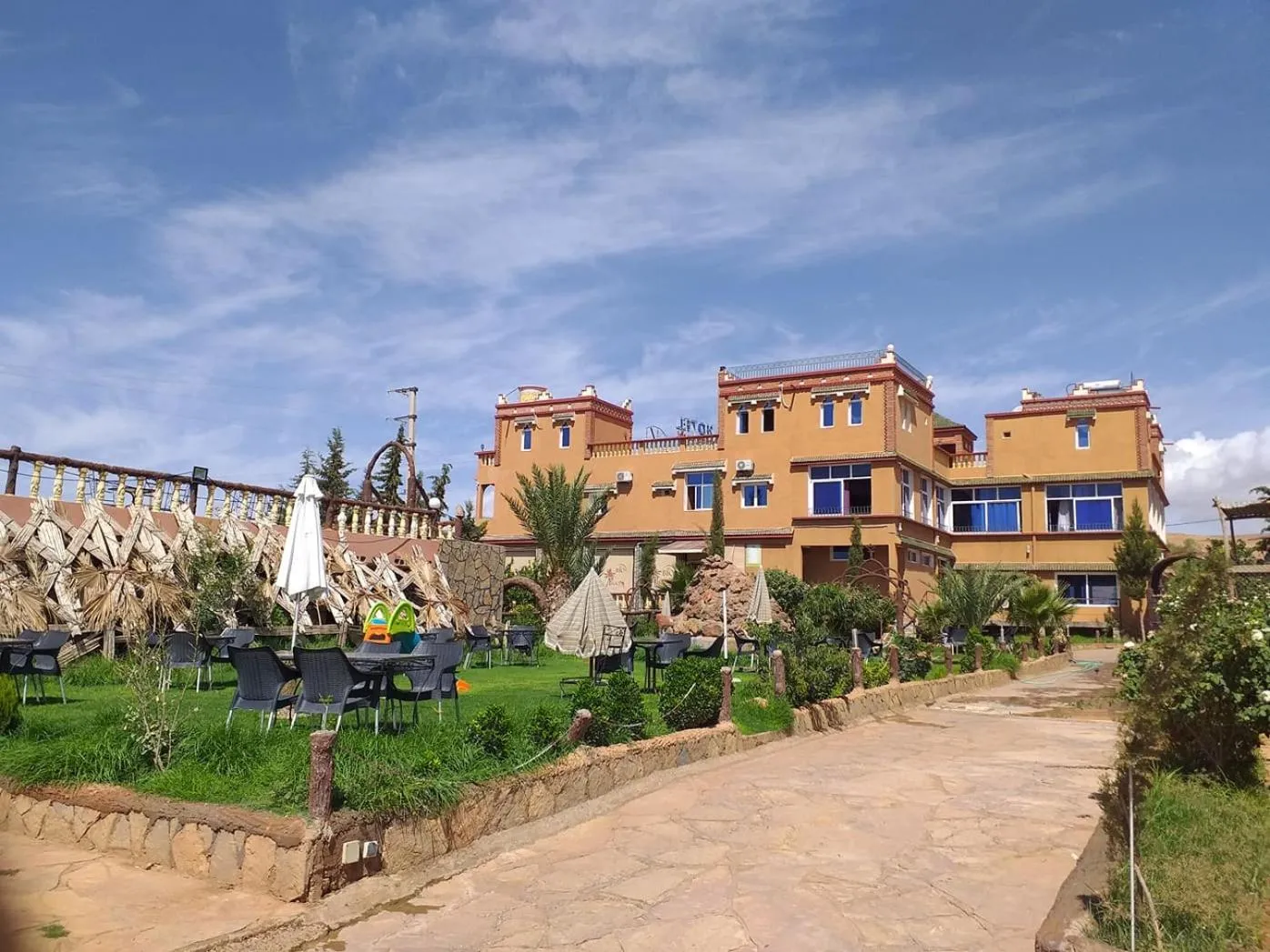 Property building in Bio Palace Hotel