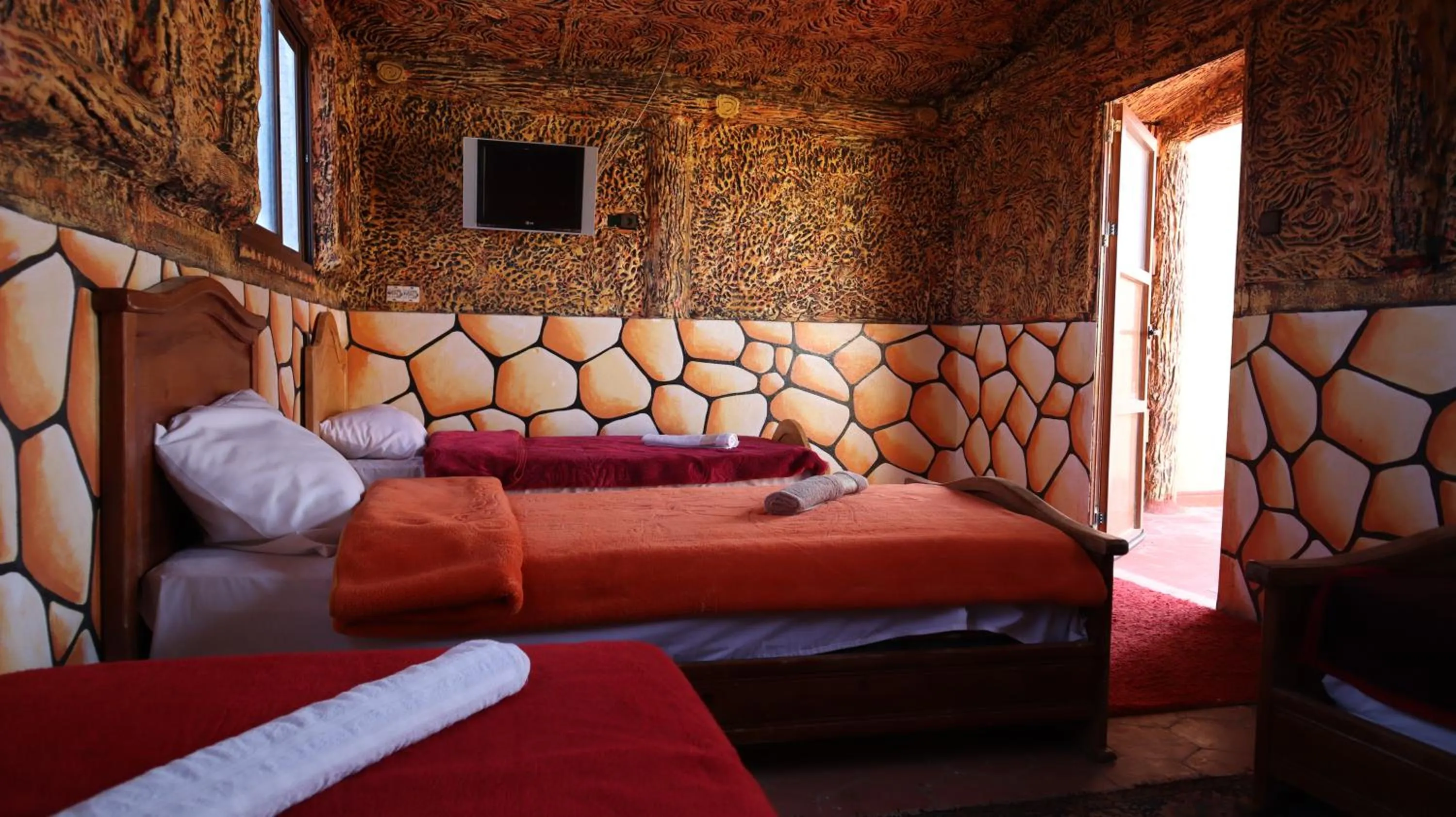 Bed in Bio Palace Hotel