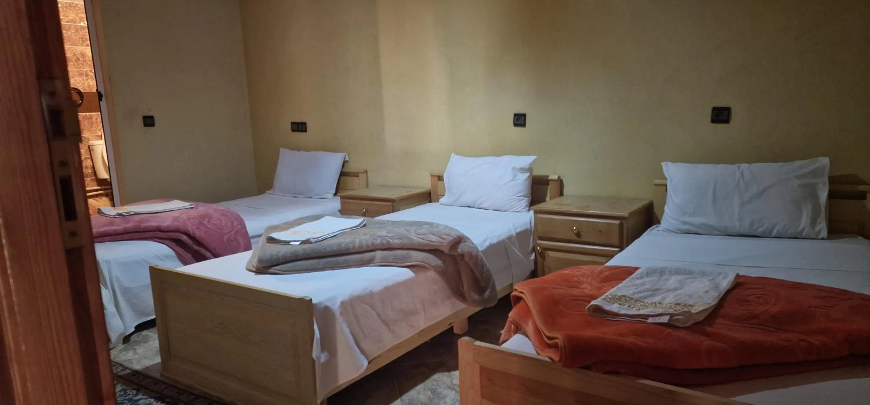 Bed in Bio Palace Hotel