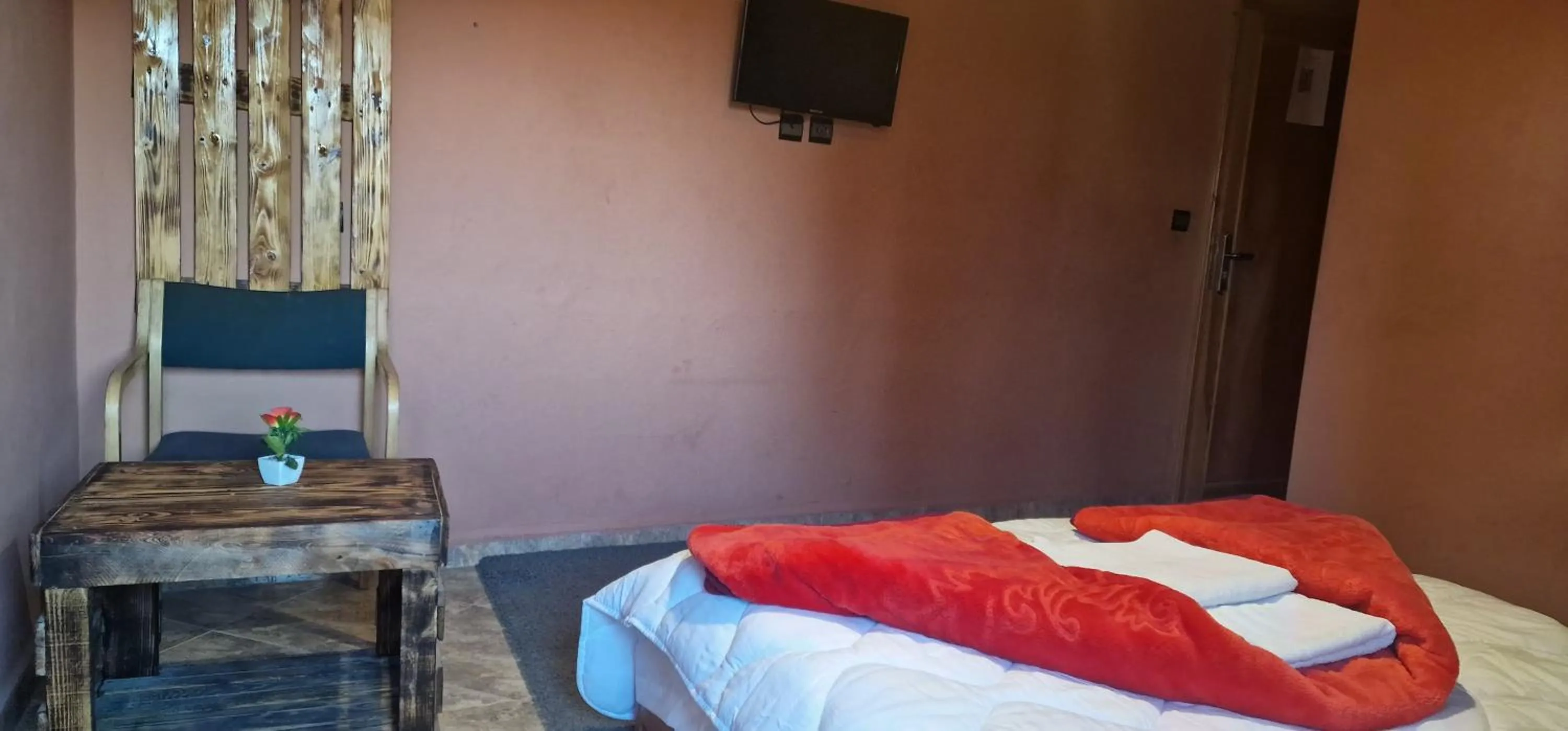 Bed in Bio Palace Hotel