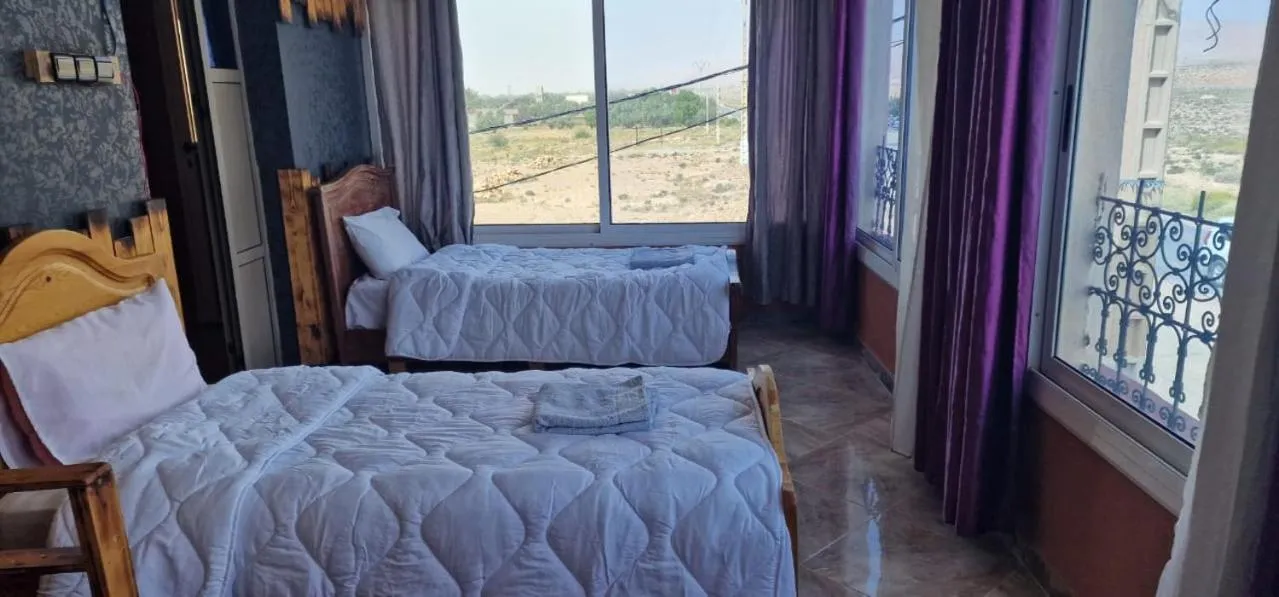 Bed in Bio Palace Hotel